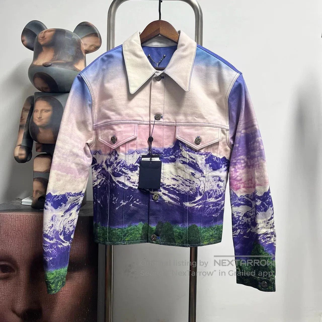 Louis Vuitton Louis Vuitton Snow Mountain Denim Jacket. Size US M / EU 48-50 / 2 - 1 Thumbnail