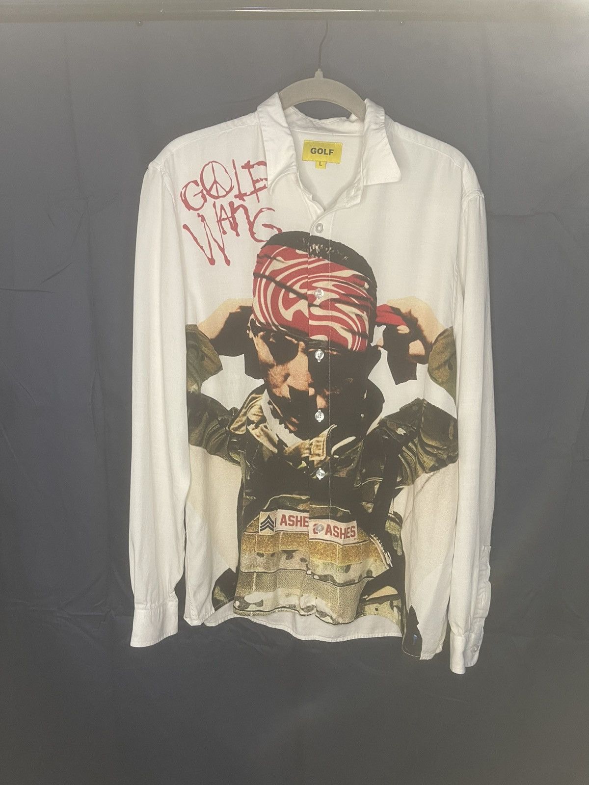 Golf Wang Golf Wang - Ashes 2 Ashes Pilot Button up Size US L / EU 52-54 / 3 - 2 Thumbnail