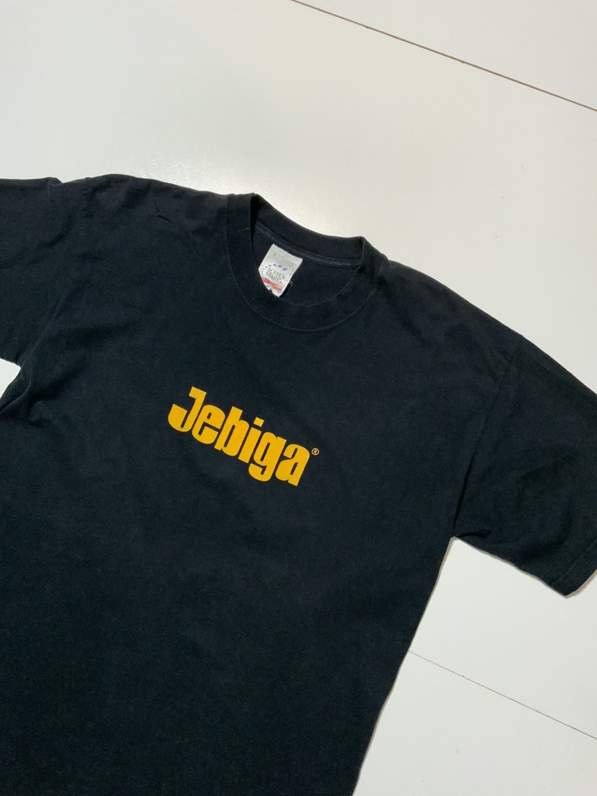 Vintage Vintage 2000 Y2K Jebiga F**k It Slovenian Movie T-Shirt Size US M / EU 48-50 / 2 - 4 Thumbnail