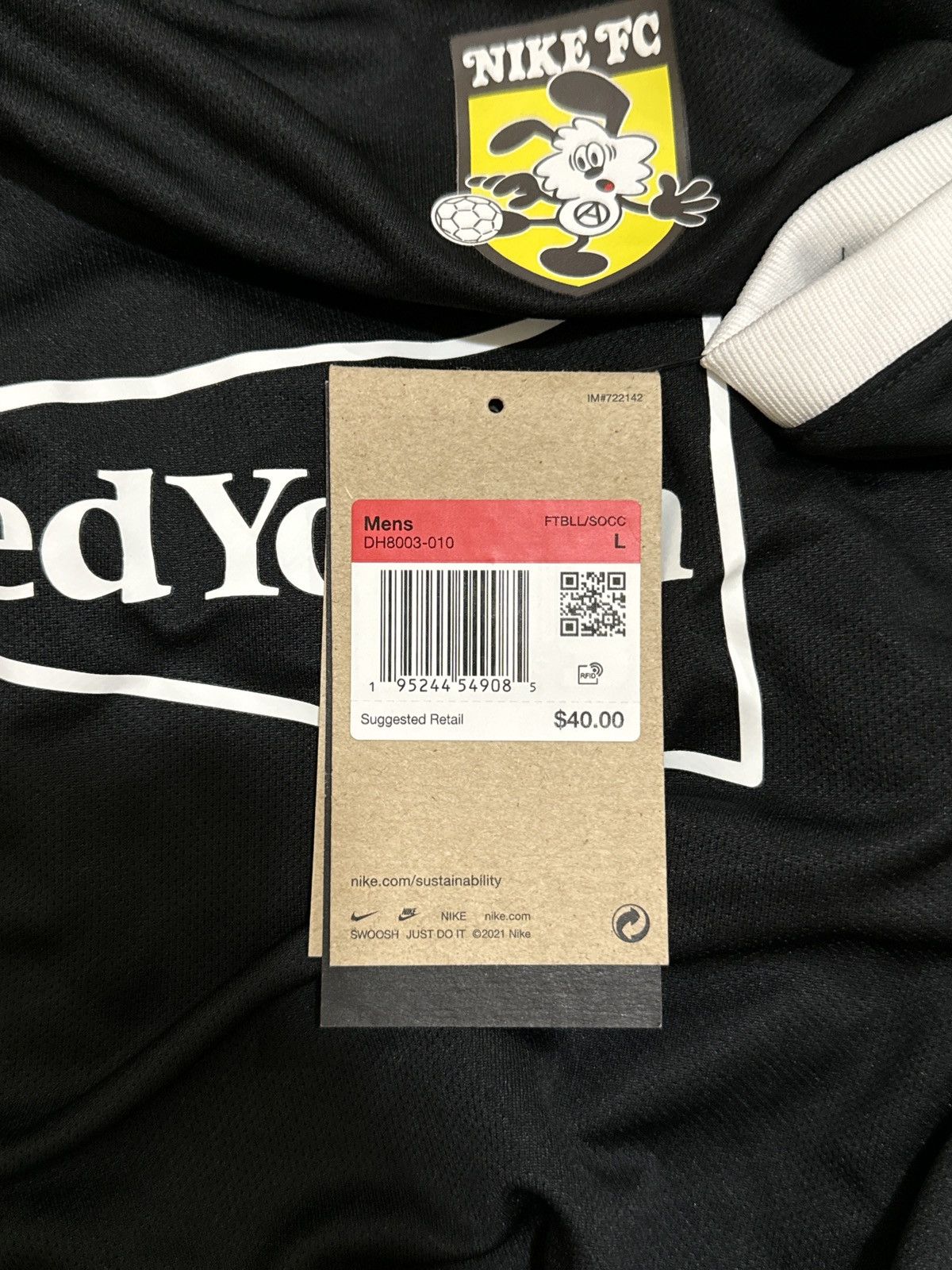 Complex × Girls Don't Cry × Nike Verdy Nike Wasted Youth ComplexCon Custom Logo Soccer Jersey Size US L / EU 52-54 / 3 - 11 Thumbnail