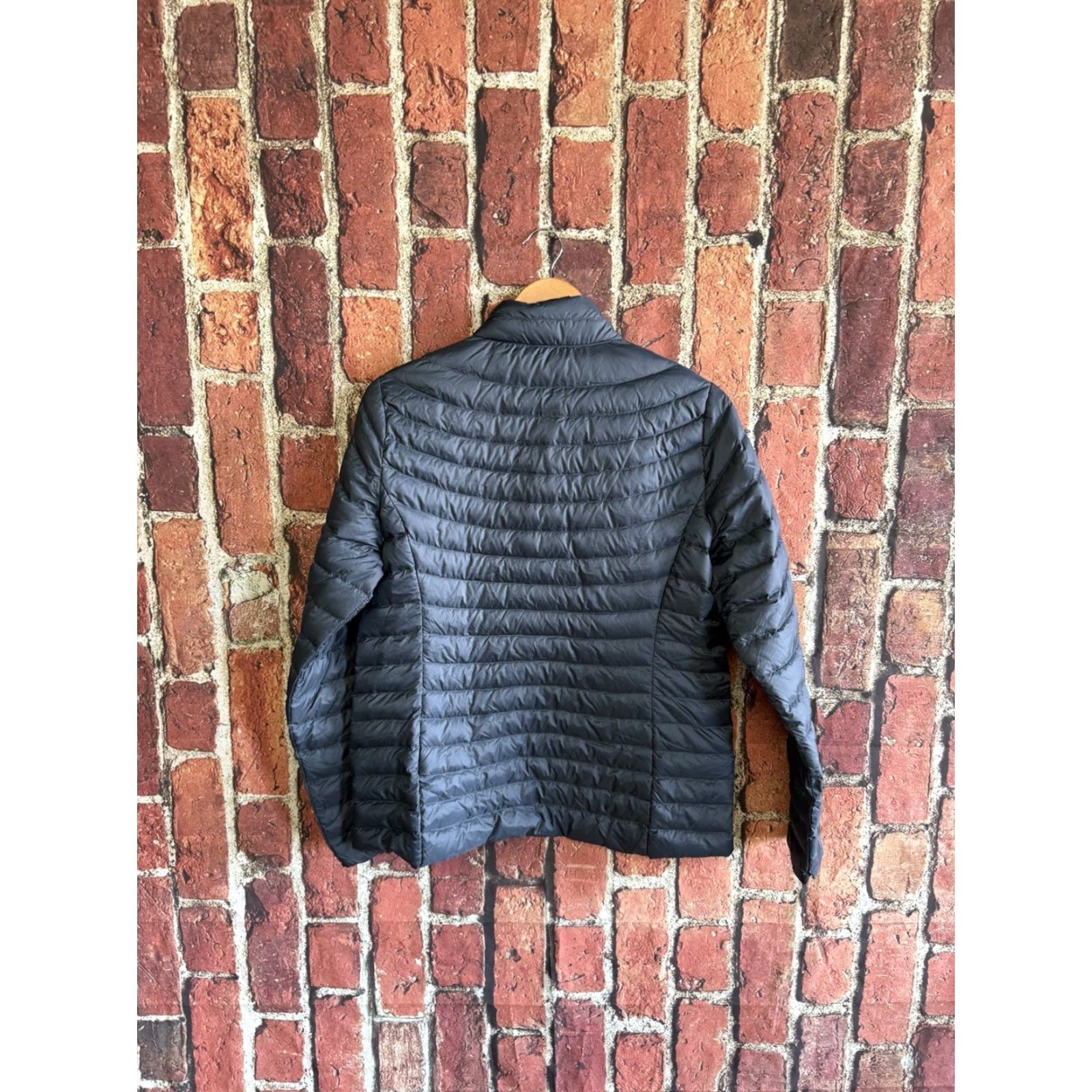 Vintage 32 Degrees Womens Gray Quilted Full Zip Mock Neck Jacket M Medium Size Size M / US 6-8 / IT 42-44 - 2 Thumbnail