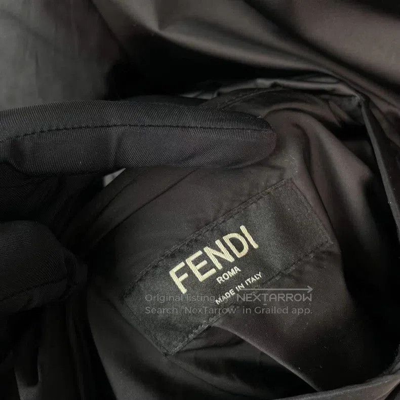 Fendi Fendi Dual-Sided Little Monster Down Jacket Size US M / EU 48-50 / 2 - 5 Thumbnail