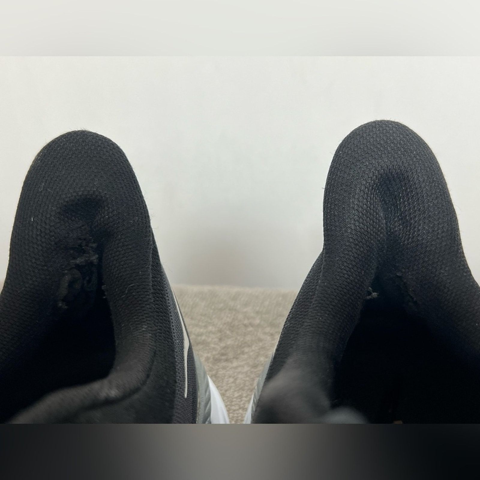 Hoka Hoka One One Clifton 7 Mens Size 11.5 Black Running Shoes Size US 11.5 / EU 44-45 - 10 Thumbnail