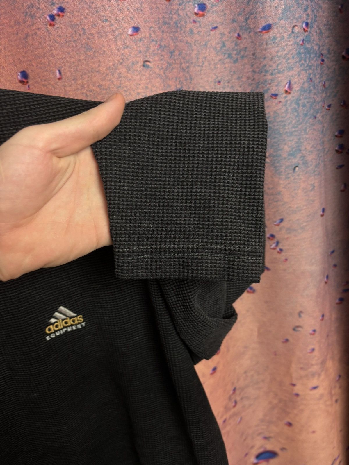 Adidas Vintage Adidas Equipment bootleg polo Size US XL / EU 56 / 4 - 6 Thumbnail