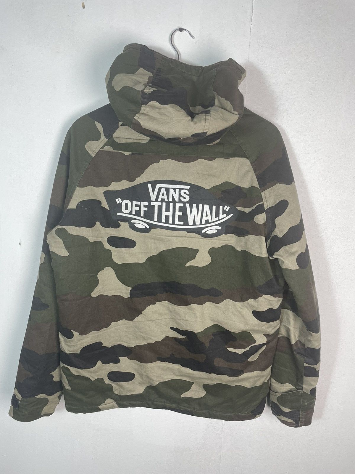 Vans Vans Of The Wall Bomber Hoodie Jacket Size US L / EU 52-54 / 3 - 4 Thumbnail