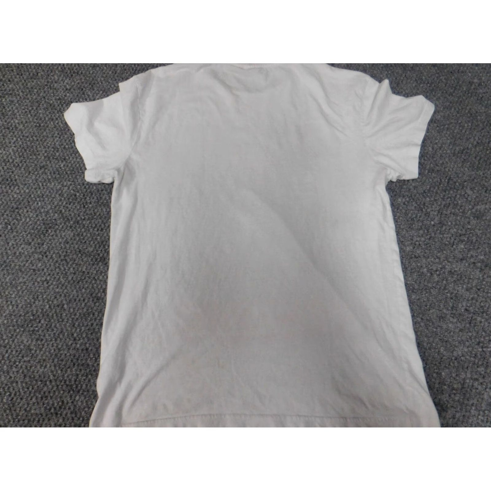 Vintage The Walking Dead Mens Shirt Small White logo Cotton Short Sleeve Crew Neck T-Shirt Regular Breathable Pockets Movie Casual Graphic Size US S / EU 44-46 / 1 - 7 Thumbnail