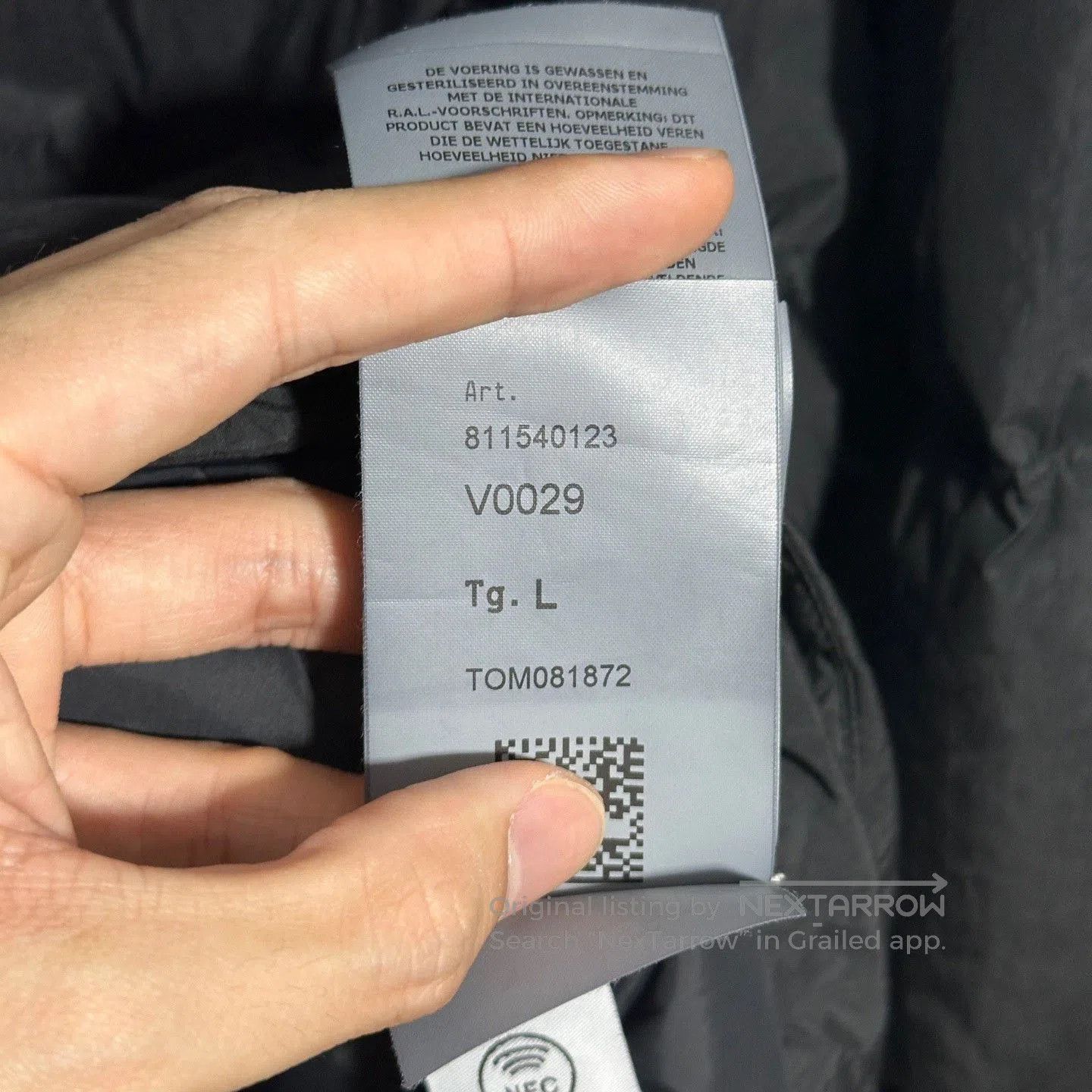 Stone Island Stone Island 25FW Stand Collar Down Jacket. Size US L / EU 52-54 / 3 - 8 Thumbnail