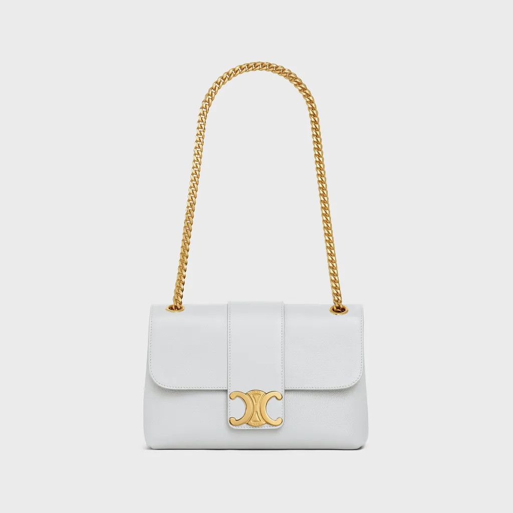 Celine o1bcso1str0925 115853FDU Size: OS / Shoulder Bag in Moon Size ONE SIZE - 1 Thumbnail