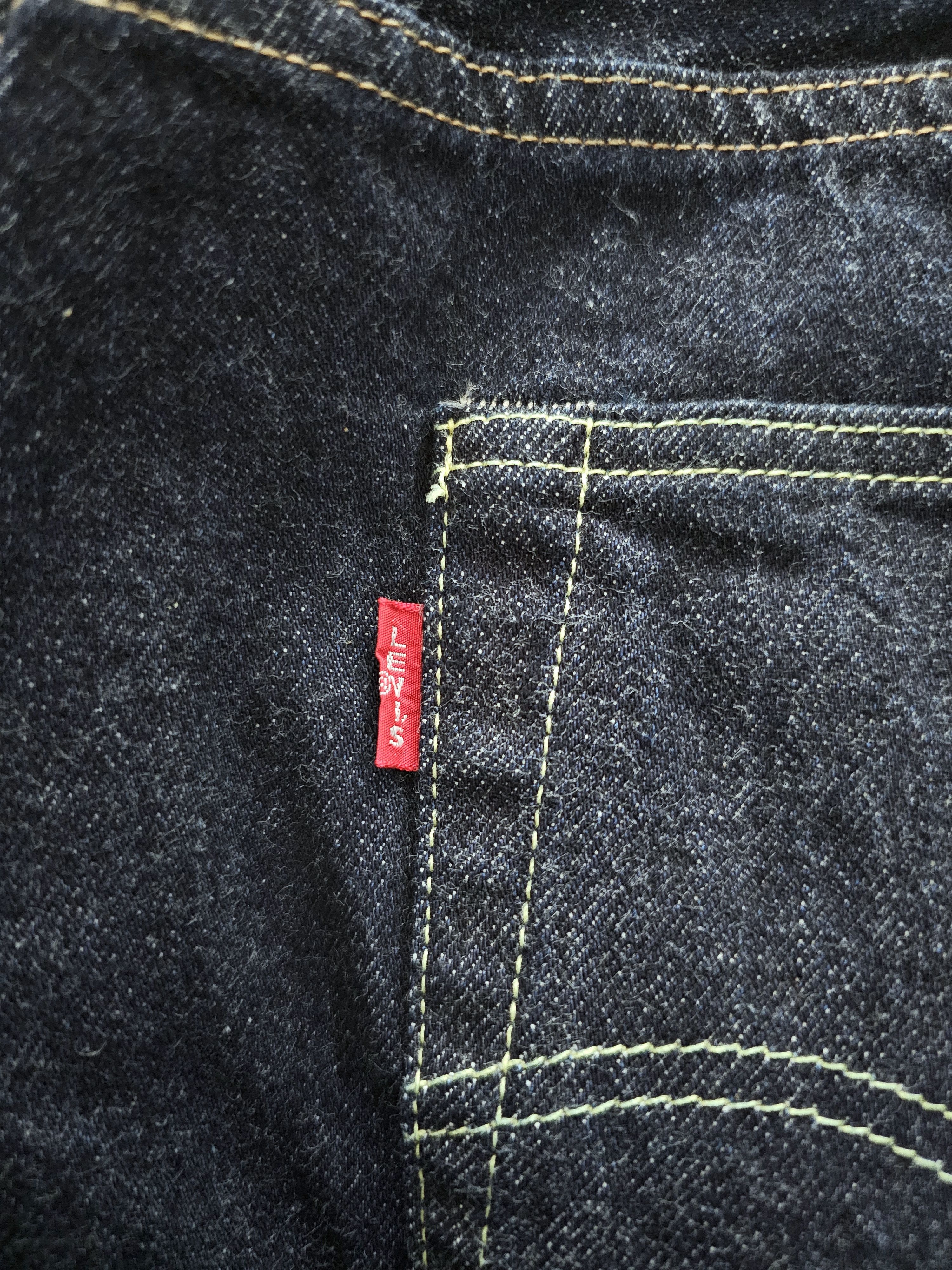Levi's Vintage Clothing Levi's Vintage Clothing 1960 501 Made Japan Big E Selvedge Size US 33 - 8 Thumbnail