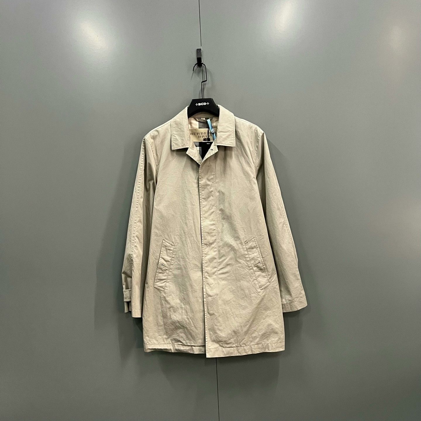 Burberry Burberry Beige Trench Coat Size US M / EU 48-50 / 2 - 1 Thumbnail