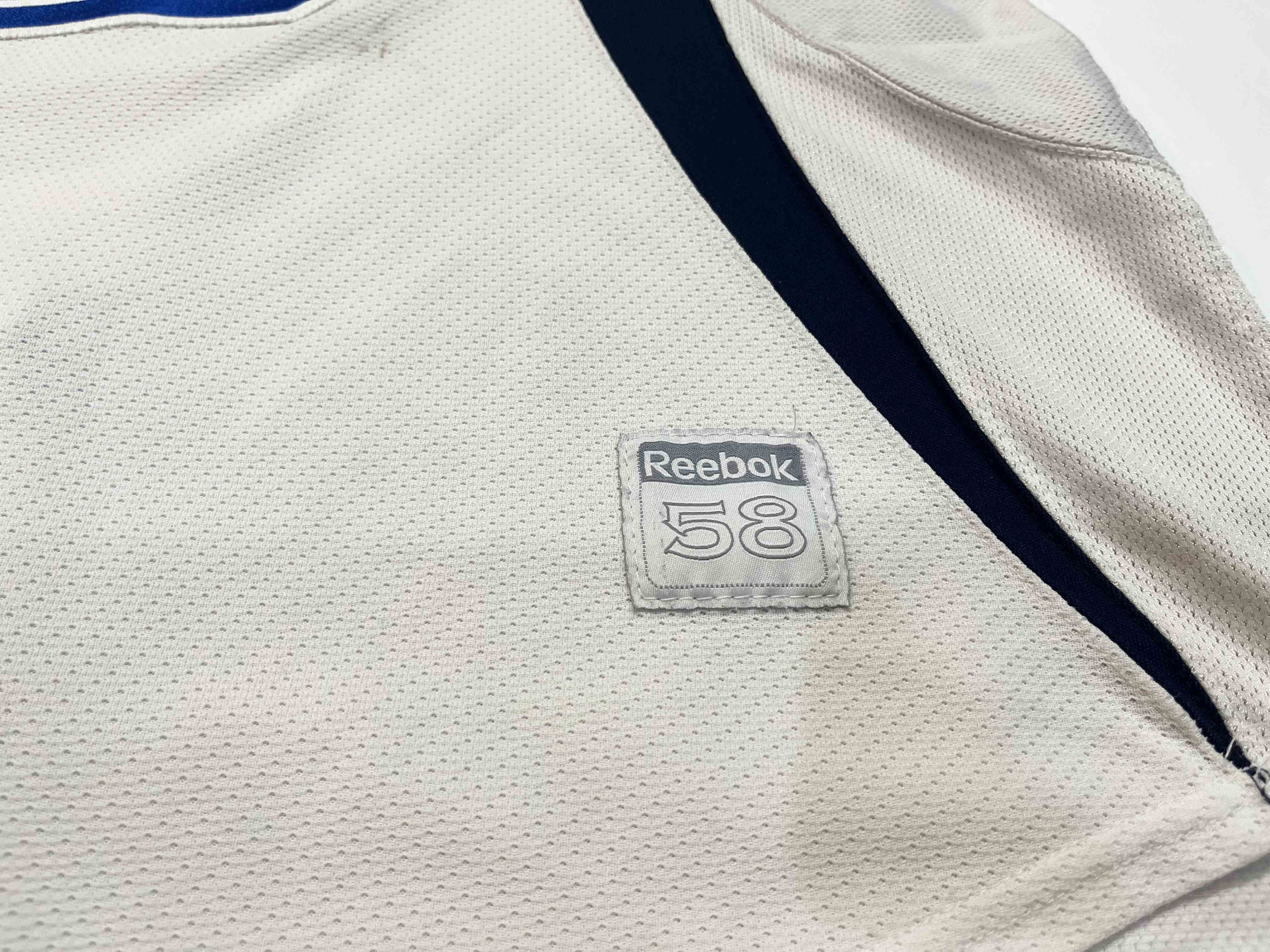 Reebok Reebok Authentic QMJHL Practice Worn Hockey Jersey Size US XL / EU 56 / 4 - 4 Thumbnail