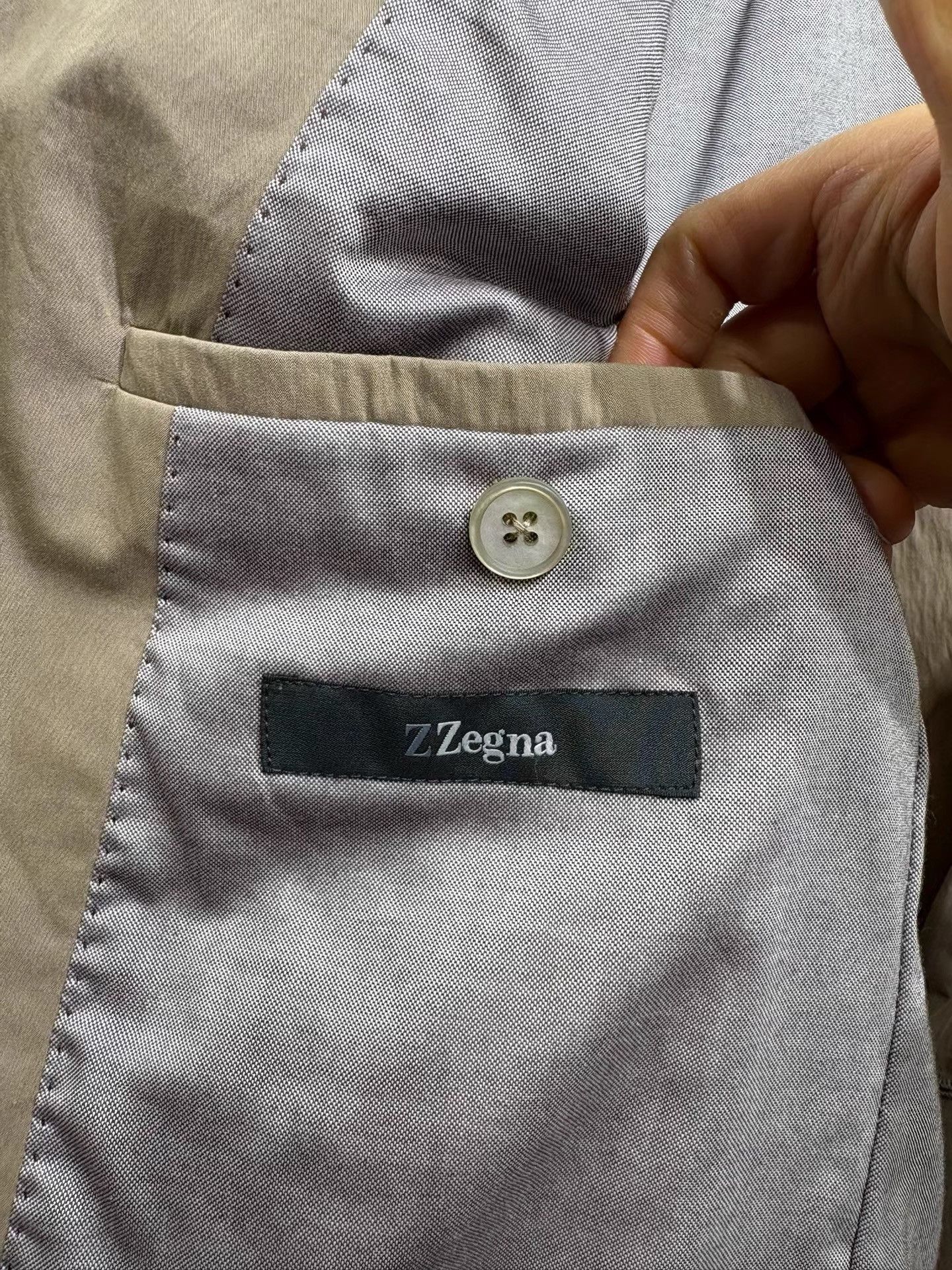 Ermenegildo Zegna Ermenegildo Zegna Men's Casual Suit K29 Size US L / EU 52-54 / 3 - 6 Thumbnail