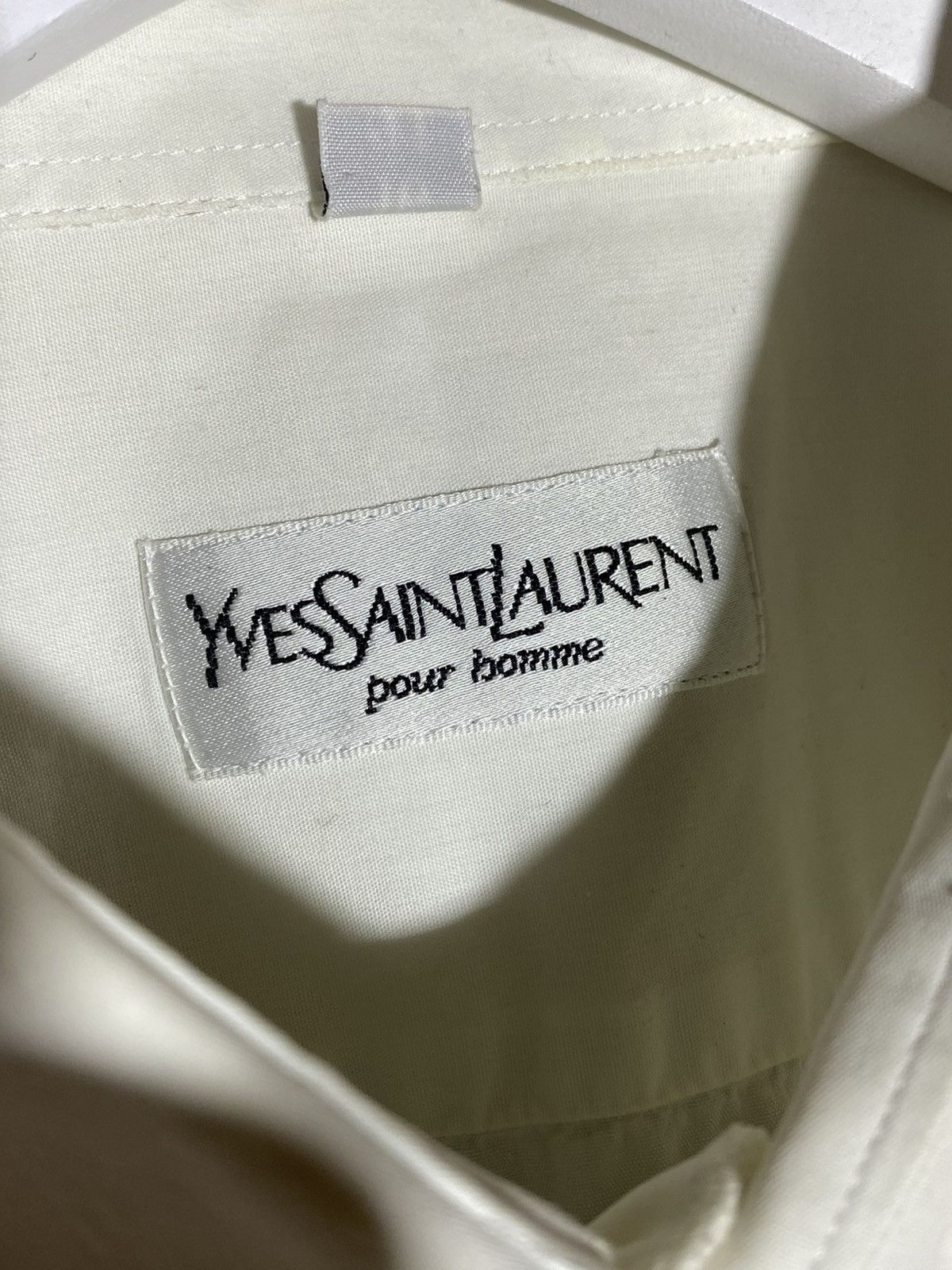 Yves Saint Laurent Vintage Yves Saint Laurent Short Sleeve Pocket Shirt Size US L / EU 52-54 / 3 - 9 Thumbnail