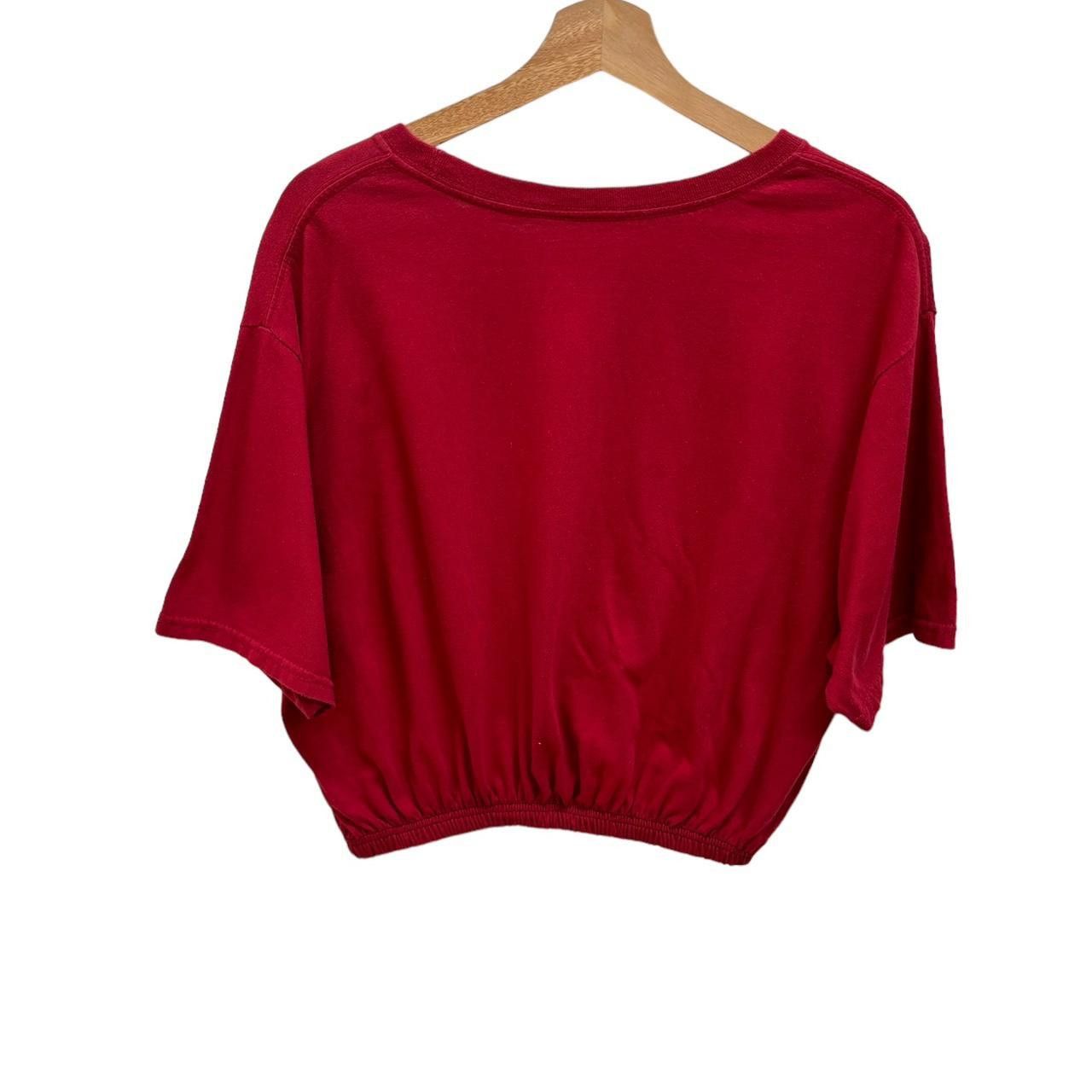 Harley Davidson × Vintage Vintage Harley Davidson crop top size: XL Size XL / US 12-14 / IT 48-50 - 3 Thumbnail