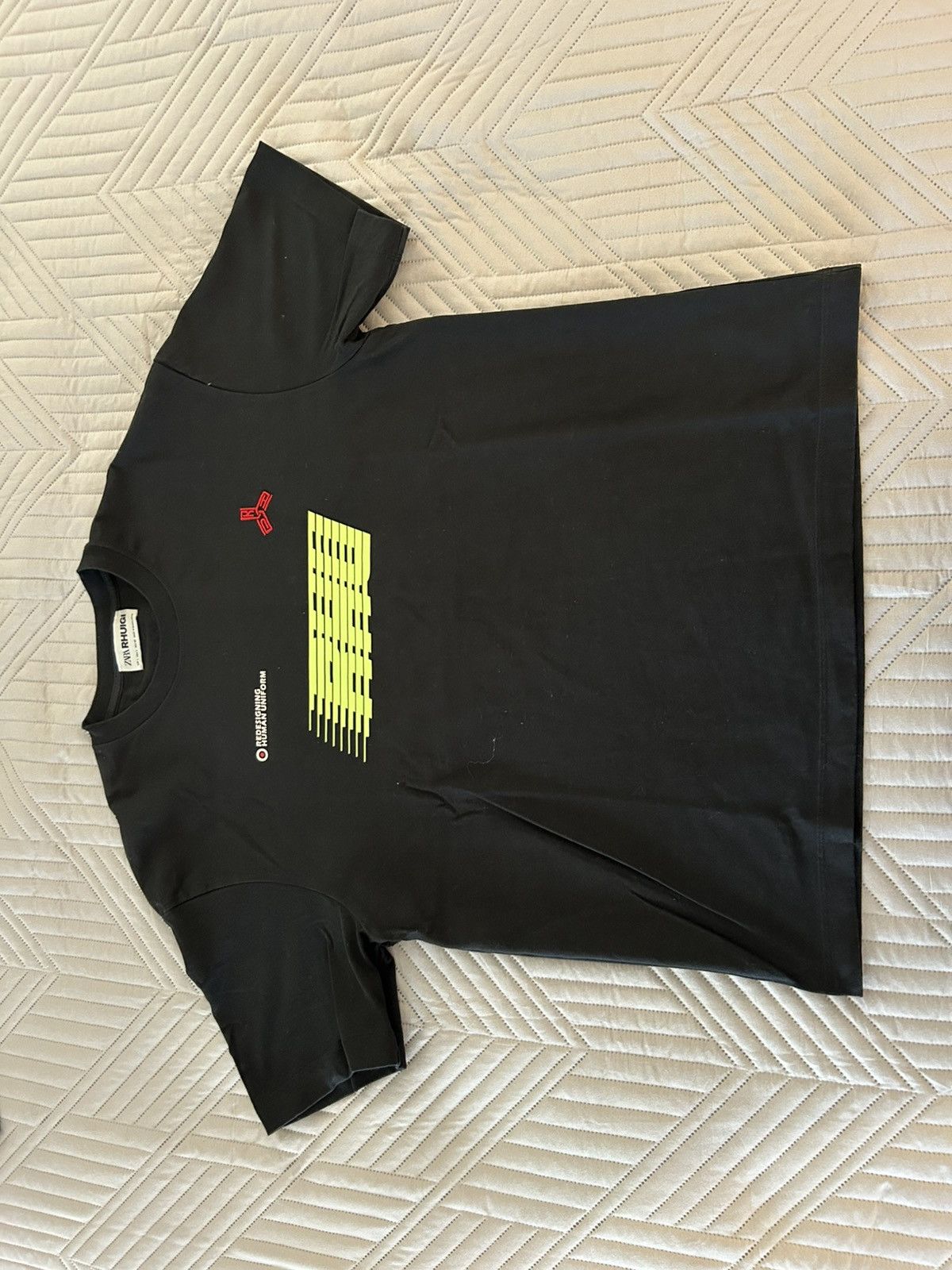 Rhude × Zara Zara x Rhuigi Tee Size US L / EU 52-54 / 3 - 1 Thumbnail