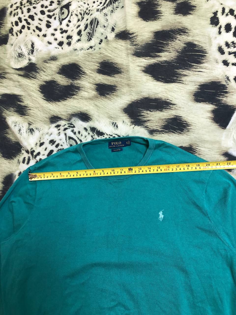Polo Ralph Lauren CRAZY VINTAGE POLO RALPH LAUREN KNIT SWEATER Size US XXL / EU 58 / 5 - 11 Thumbnail