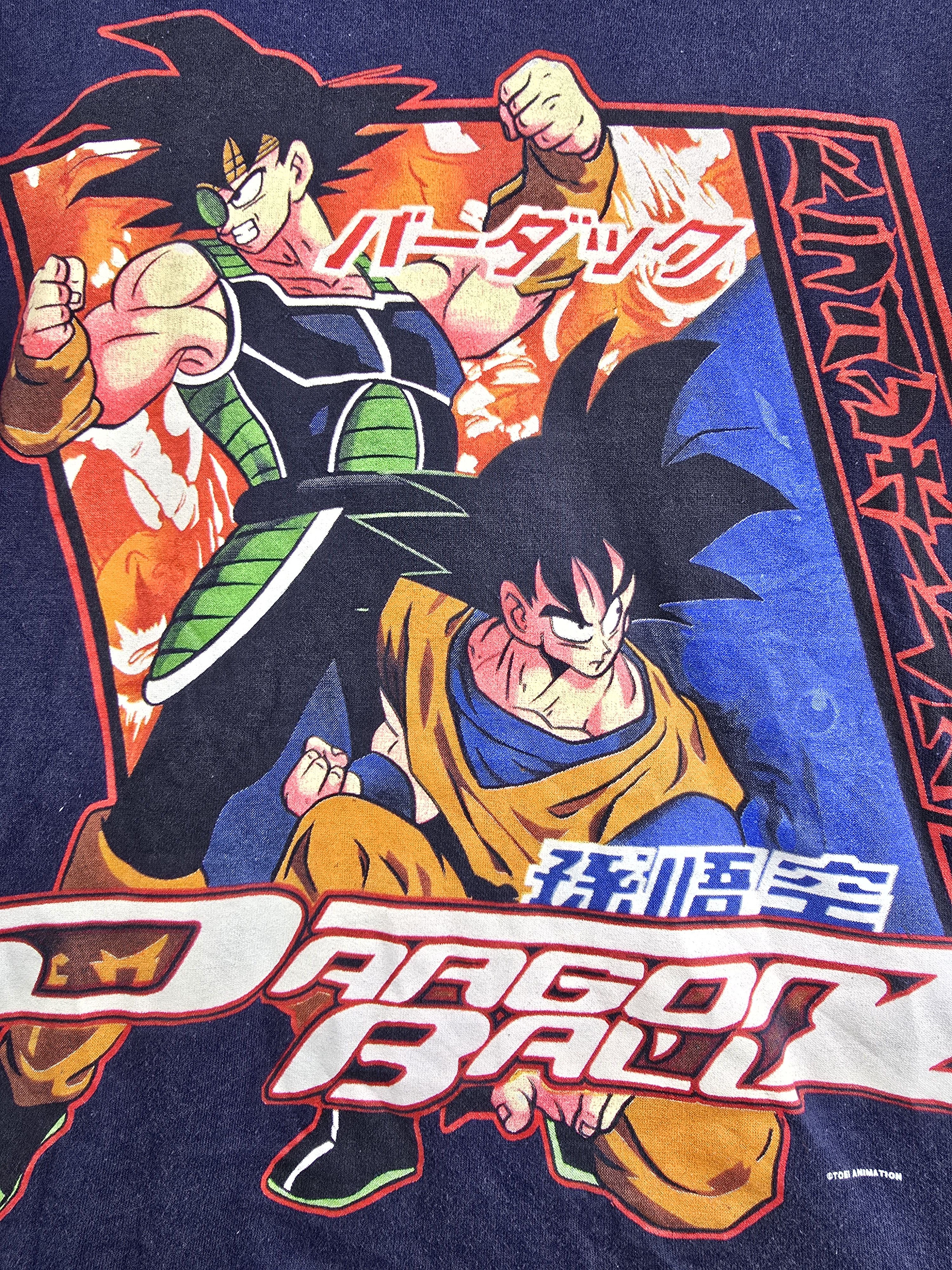 Anime × Vintage 90s Dragon Ball Z Goku Sayan Anime tee M 21" 27.5" Size US M / EU 48-50 / 2 - 3 Thumbnail