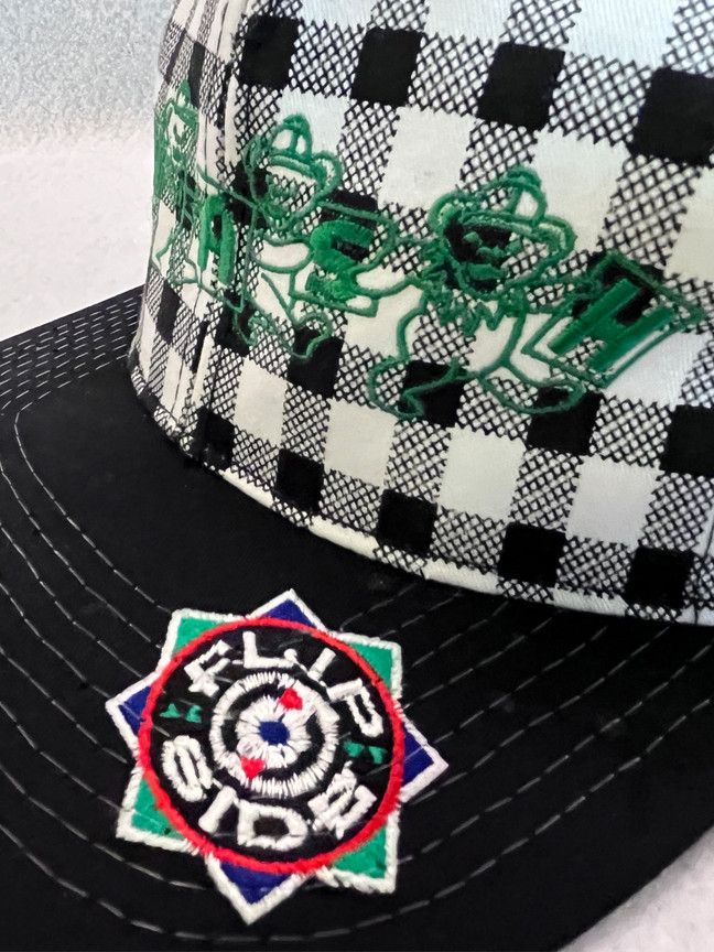 AllMyHatsAreDead AllMyHatsAreDead HASH Bears Plaid Starter FlipSide Snapback Size ONE SIZE - 6 Thumbnail