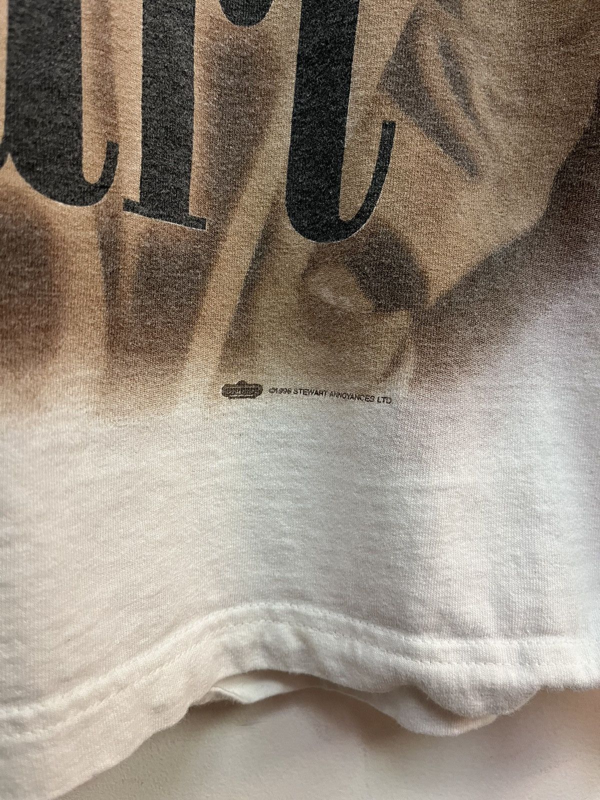 Band Tees 1996 Rod Stewart Tee Size US XL / EU 56 / 4 - 5 Thumbnail