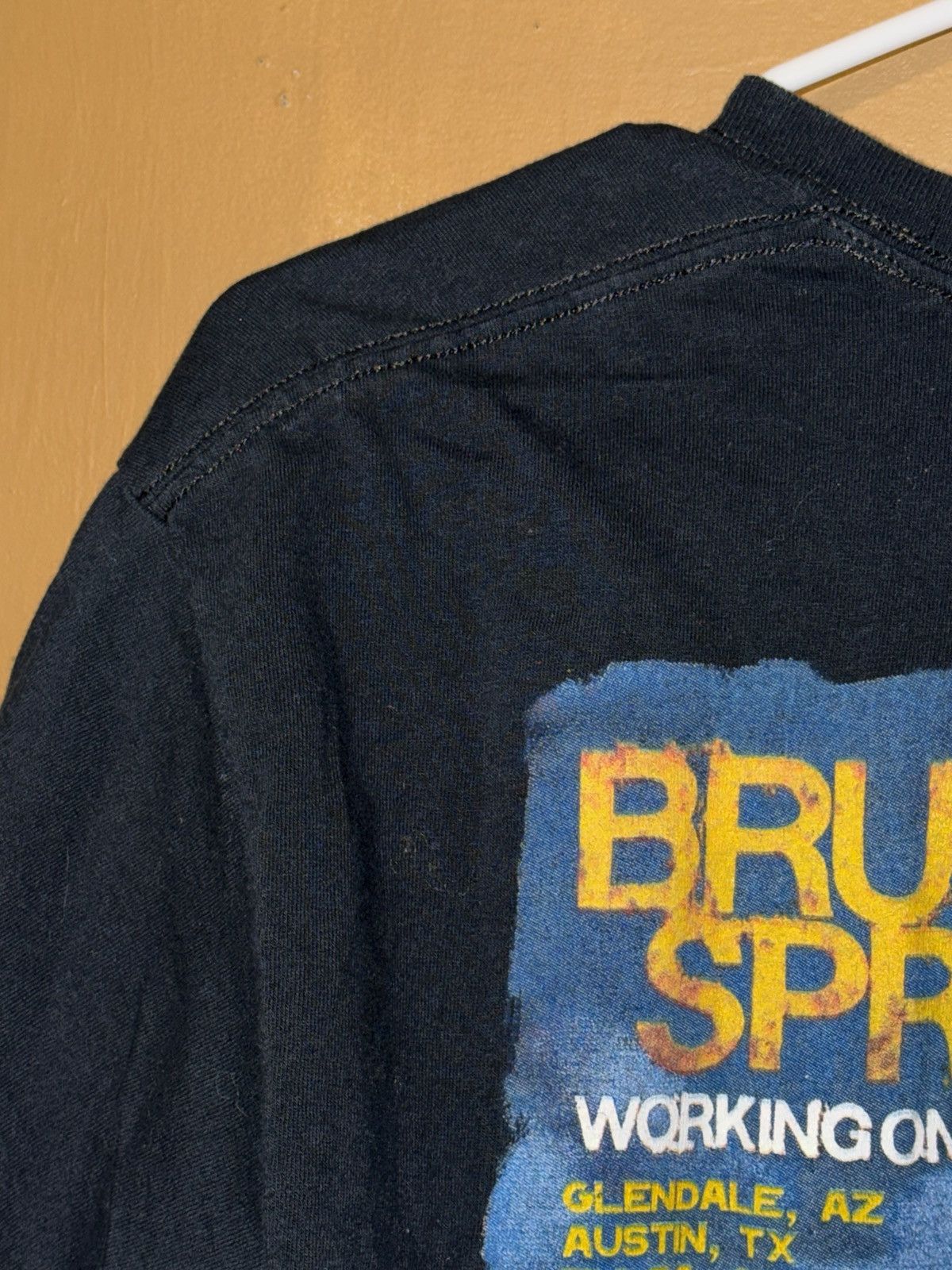 Other JTC Bruce Springsteen Working On A Dream Tour 2009 Shirt LG Size US L / EU 52-54 / 3 - 12 Thumbnail