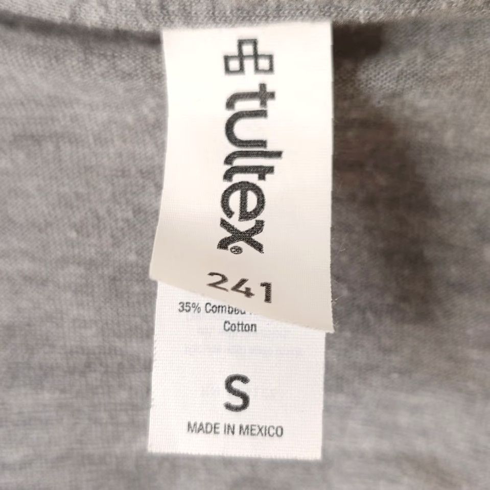 Tultex VINTAGE: No Bodybuilding Mens T Shirt Small Gray Built Different Gym Workout Tultex Cotton Blend Crew Neck Short Sleeve Size S Regular Mens Shirts Size US S / EU 44-46 / 1 - 5 Thumbnail