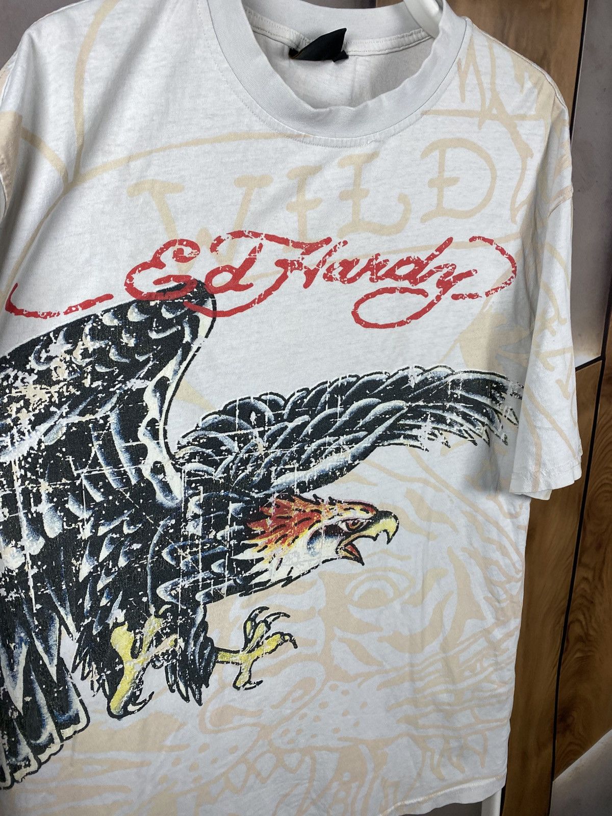 Ed Hardy 🦅T-Shirt Ed Hardy Urban Outfitters Over Print Eagle Logo🦅 Size US M / EU 48-50 / 2 - 2 Thumbnail