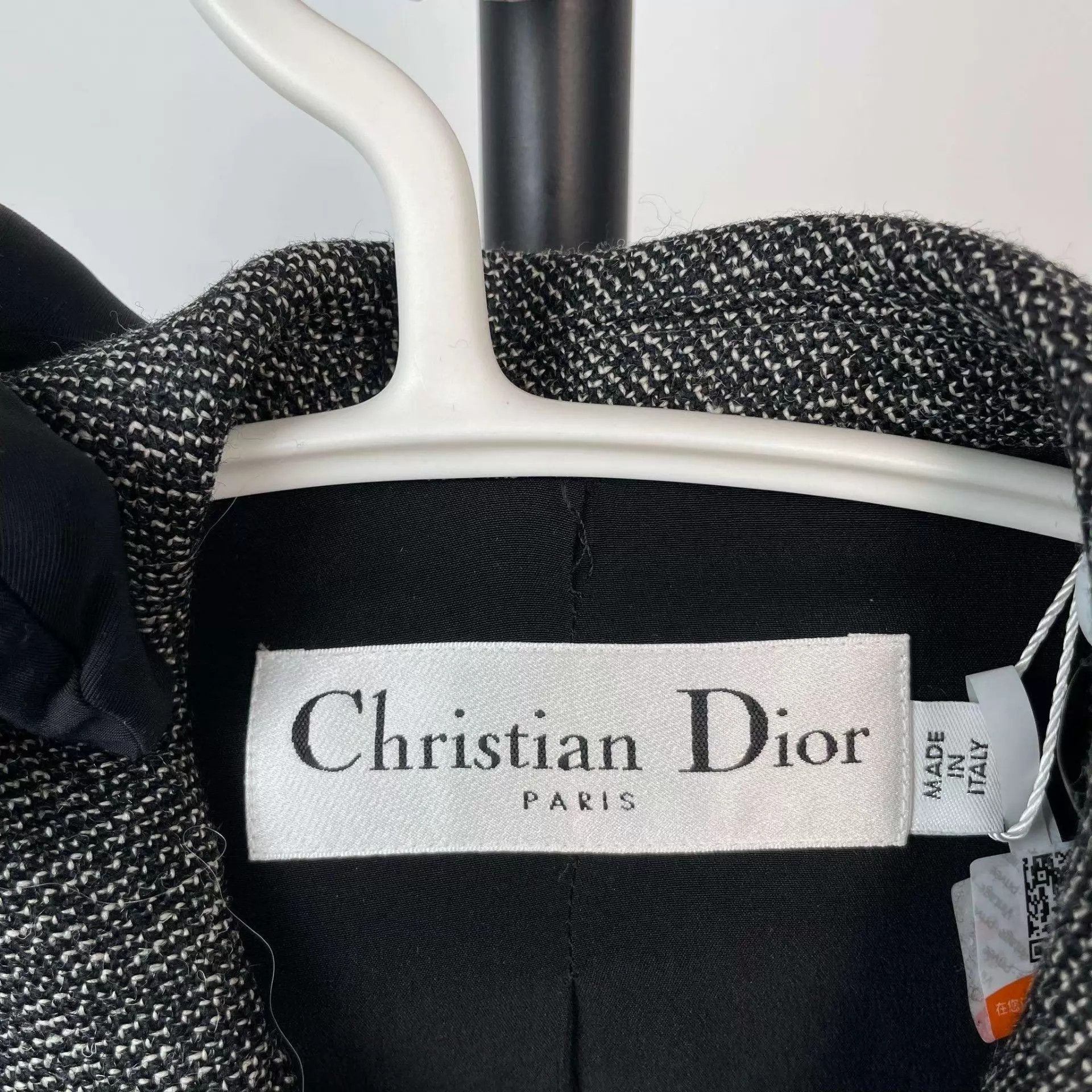 Dior Dior sleeveless maxi dress gray 38 Size XS / US 0-2 / IT 36-38 - 3 Thumbnail
