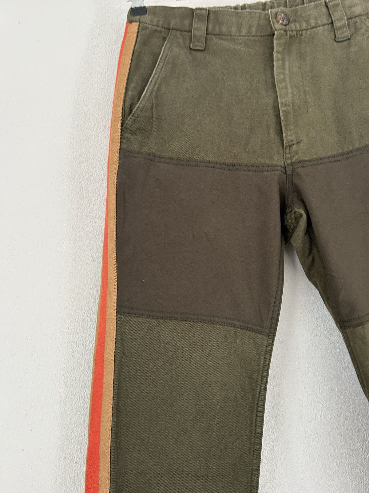 Gucci Side Stripe Pants with GG Logo Patch Size US 30 / EU 46 - 4 Thumbnail