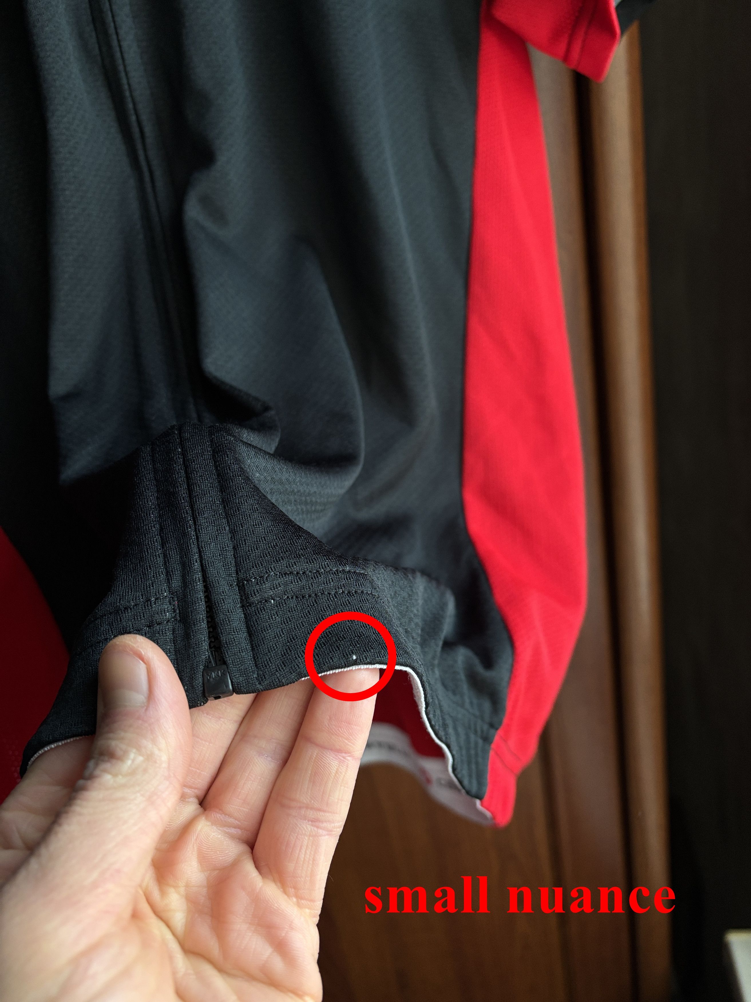 Bicycle Castelli Cycling Full Zip Jersey Men's Size US XXL / EU 58 / 5 - 7 Thumbnail
