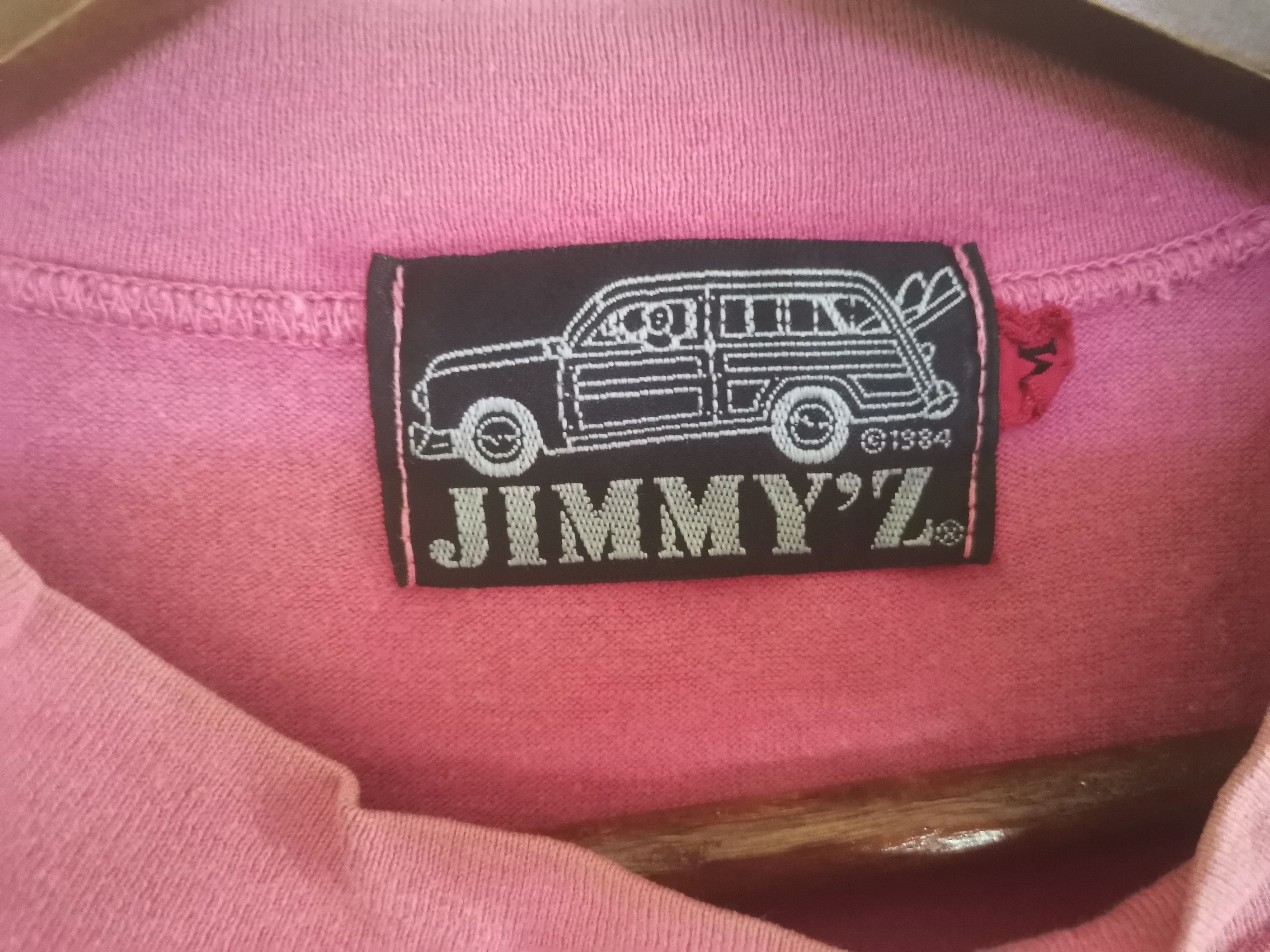 Vintage Rare vintage Jimmy'z skateboard t-shirt Size US M / EU 48-50 / 2 - 4 Thumbnail