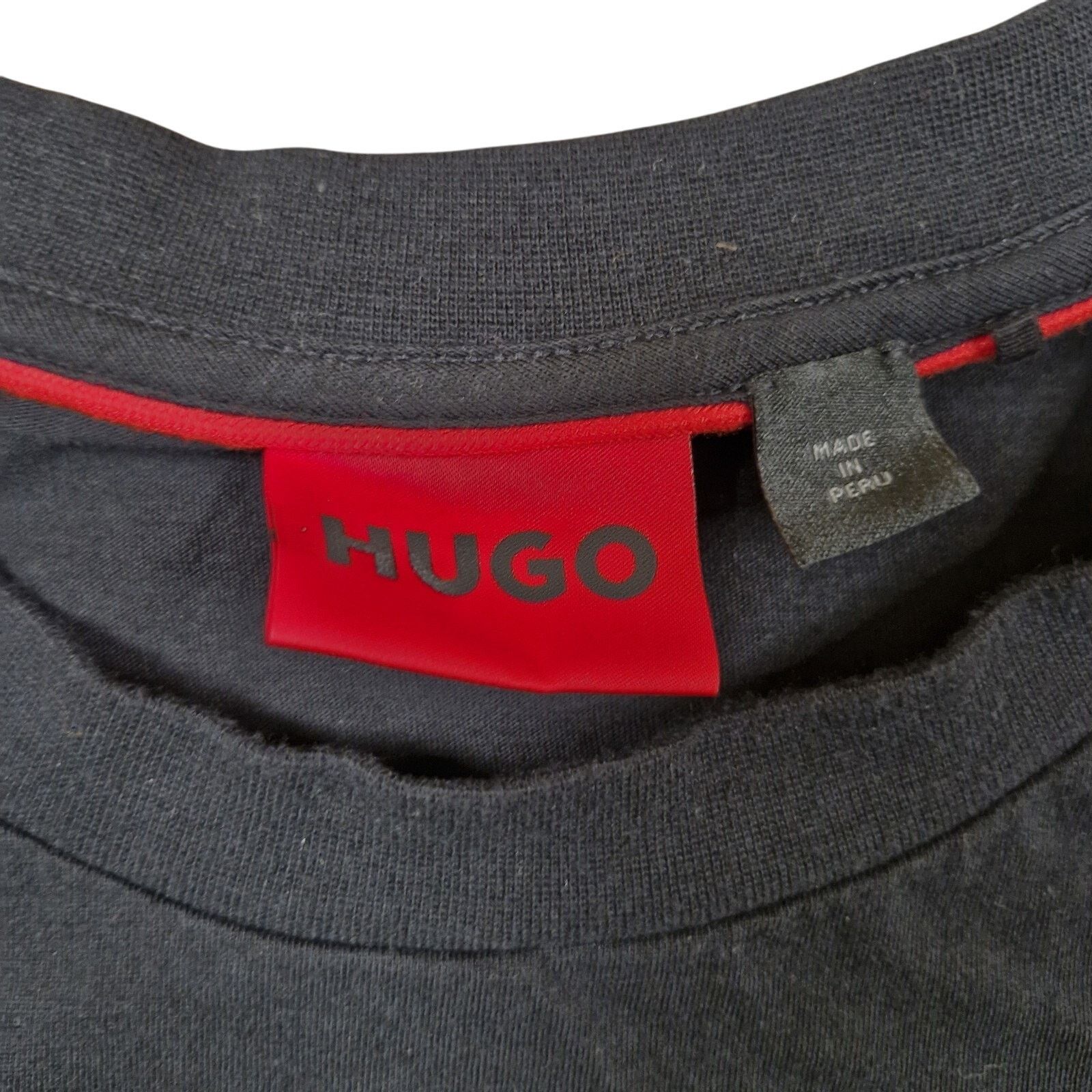Hugo Boss HUGO BOSS T-SHIRT DANDEN BLACK WHITE LOGO SIZE XXL NEW Size US XXL / EU 58 / 5 - 3 Thumbnail