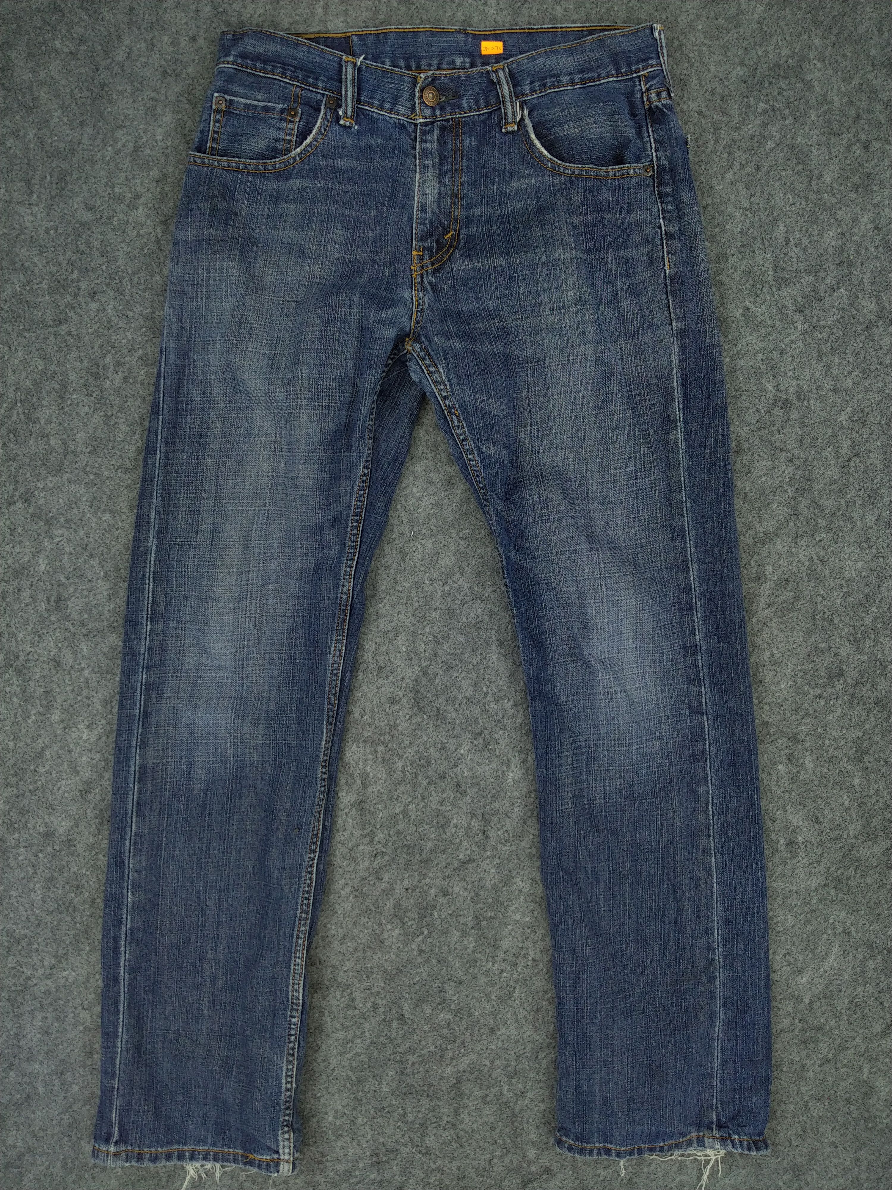 image of Distressed Denim x Levis Dark Blue Vintage Levi's 559 Denim 31X30.5 Jn275, Men's