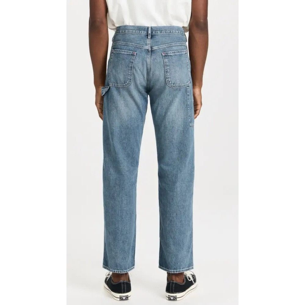 image of Redone $390 NWT Re/done Barn House Indigo Modern Painter Pant Size 32 in Blue, Men's