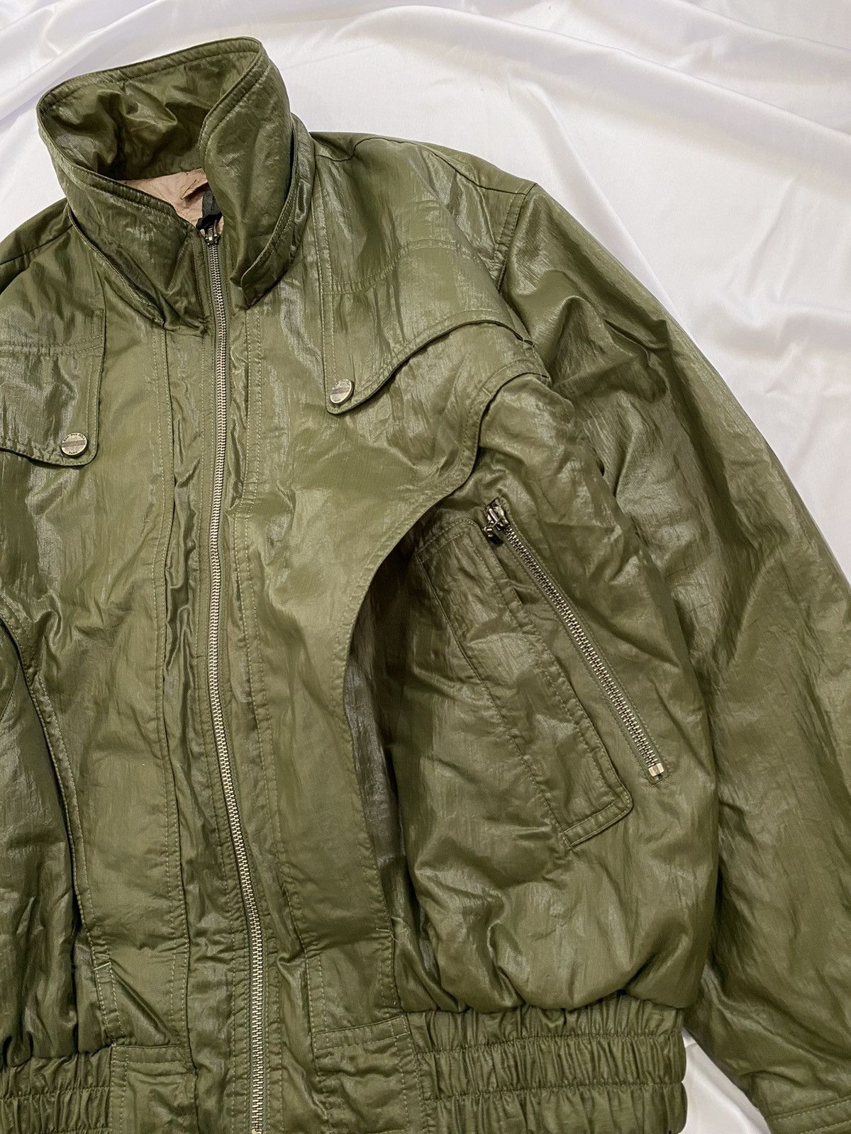 If Six Was Nine × Le Grande Bleu (L.G.B.) × Seditionaries Jean Paul Isola Jacket Archive Size US L / EU 52-54 / 3 - 8 Thumbnail