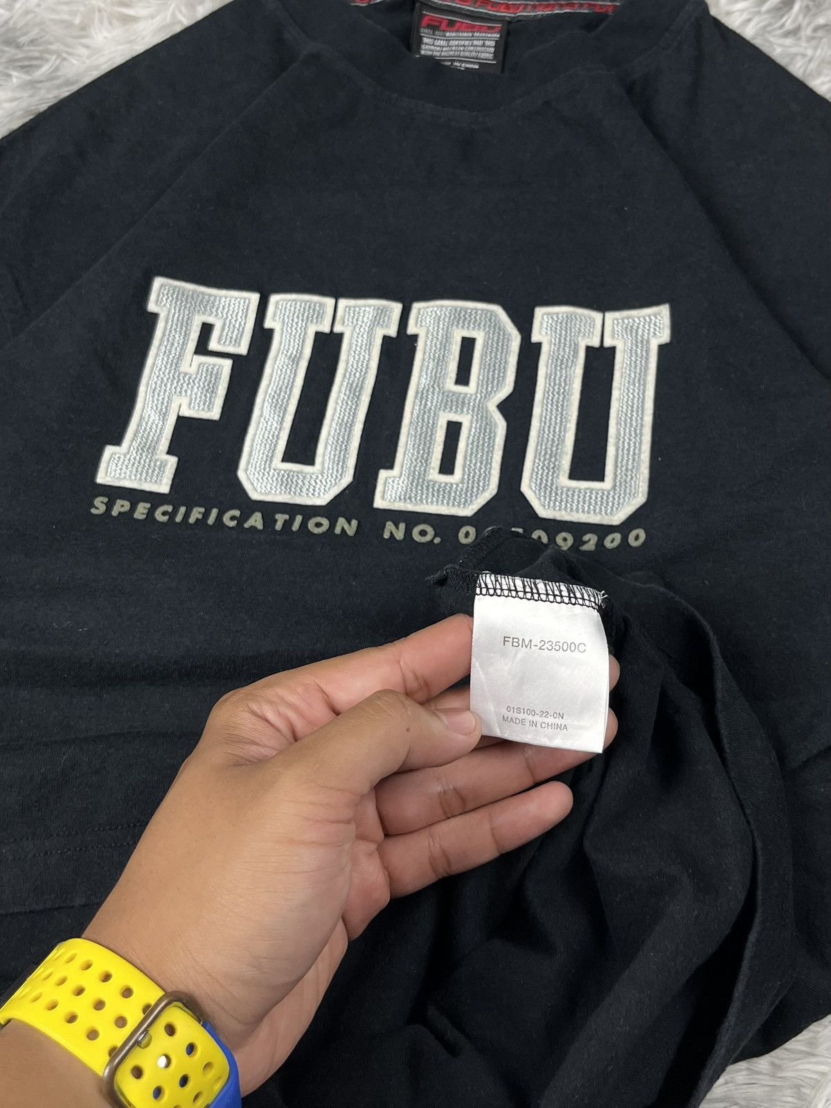 Fubu Vintage Fubu Hiphop T-shirts Size US L / EU 52-54 / 3 - 5 Thumbnail