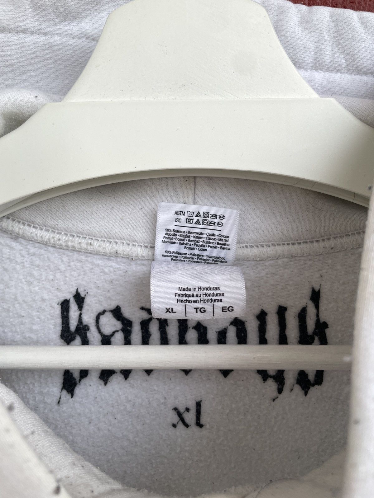 Sad Boys Yung Lean 2016 Warlord Tour Hoodie Size US XL / EU 56 / 4 - 4 Thumbnail