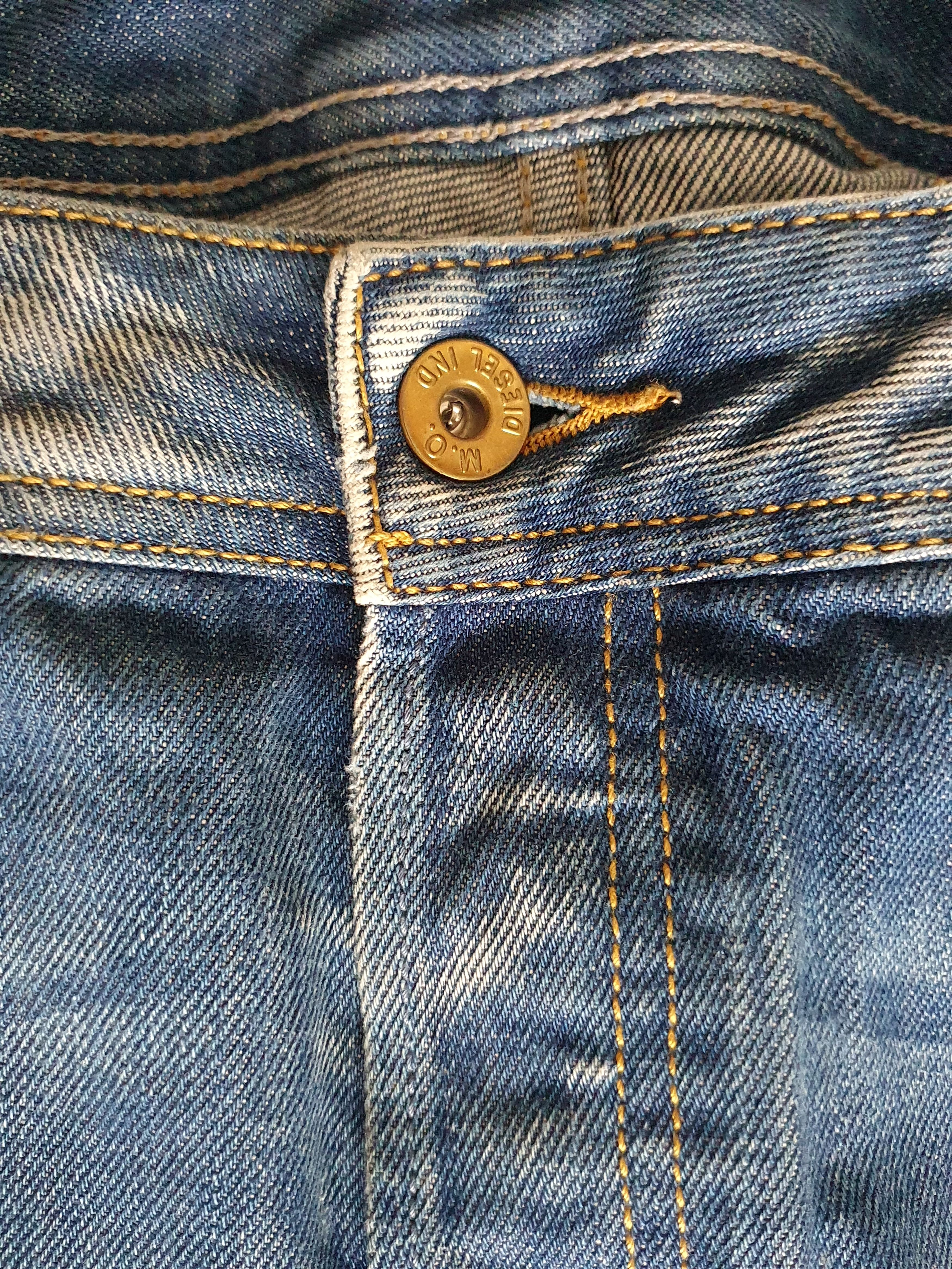 Diesel Bootcut Diesel men's denim Size US 34 / EU 50 - 7 Thumbnail