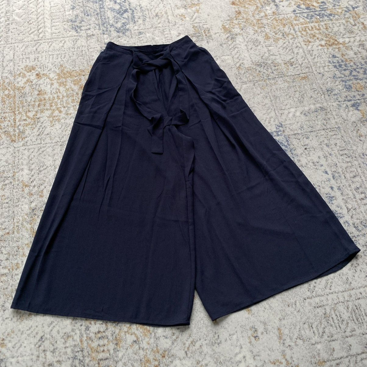 Japanese Brand Rare Vintage Japanese Brand Yohji Style GU Hakama Pants Size US 30 / EU 46 - 3 Thumbnail