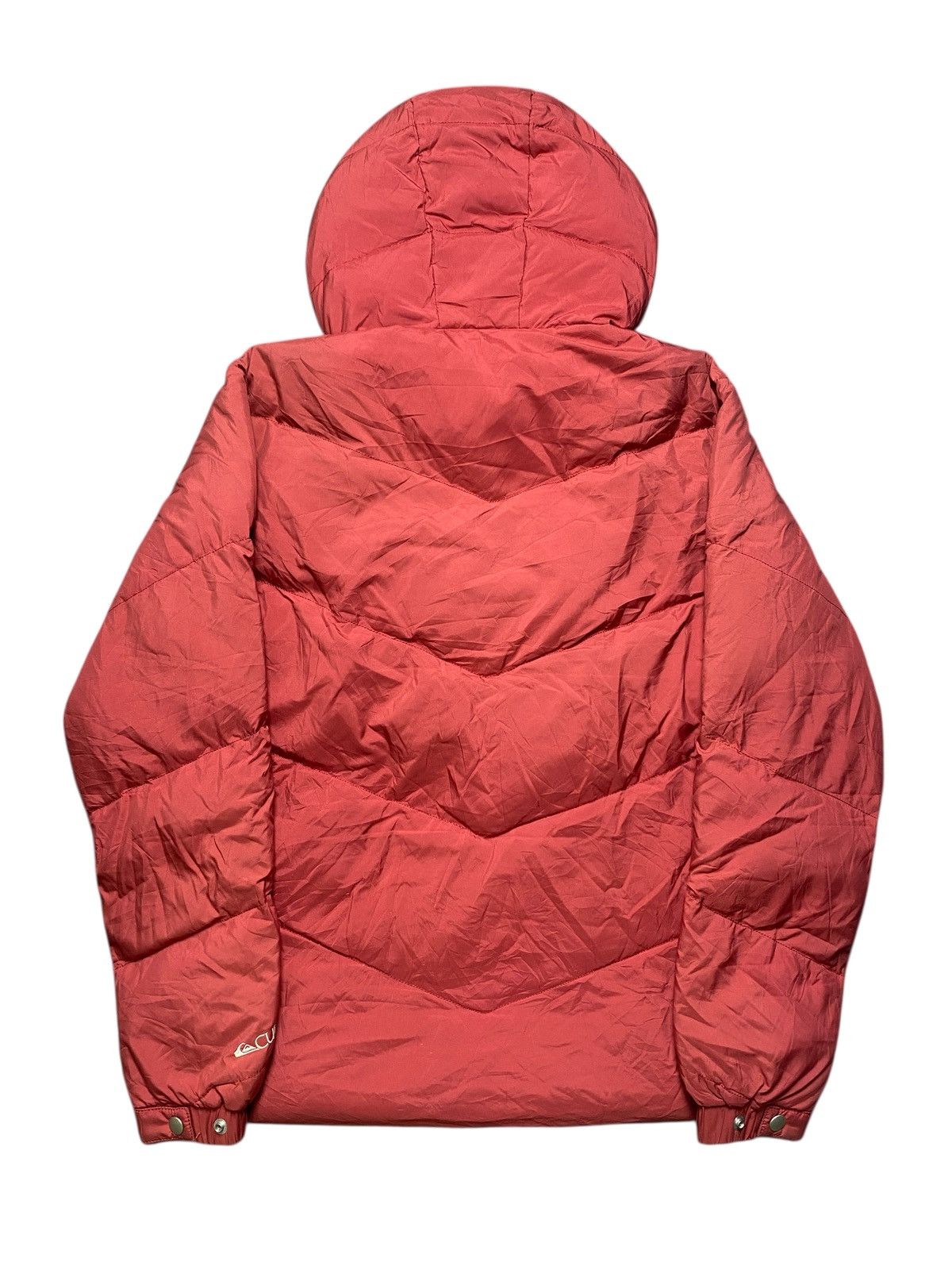 Quiksilver VINTAGE QUIKSILVER PUFFER GOPCORE JACKET Size US L / EU 52-54 / 3 - 10 Thumbnail