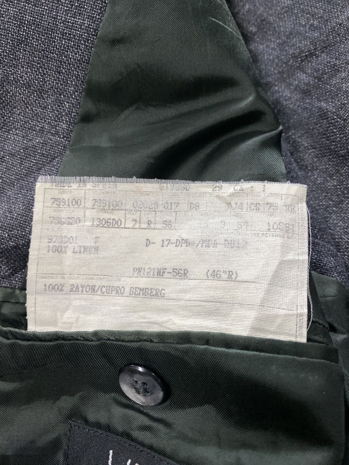 Alfred Dunhill Alfred Dunhill Maeda Coat Blazer Jacket Size US XL / EU 56 / 4 - 14 Thumbnail