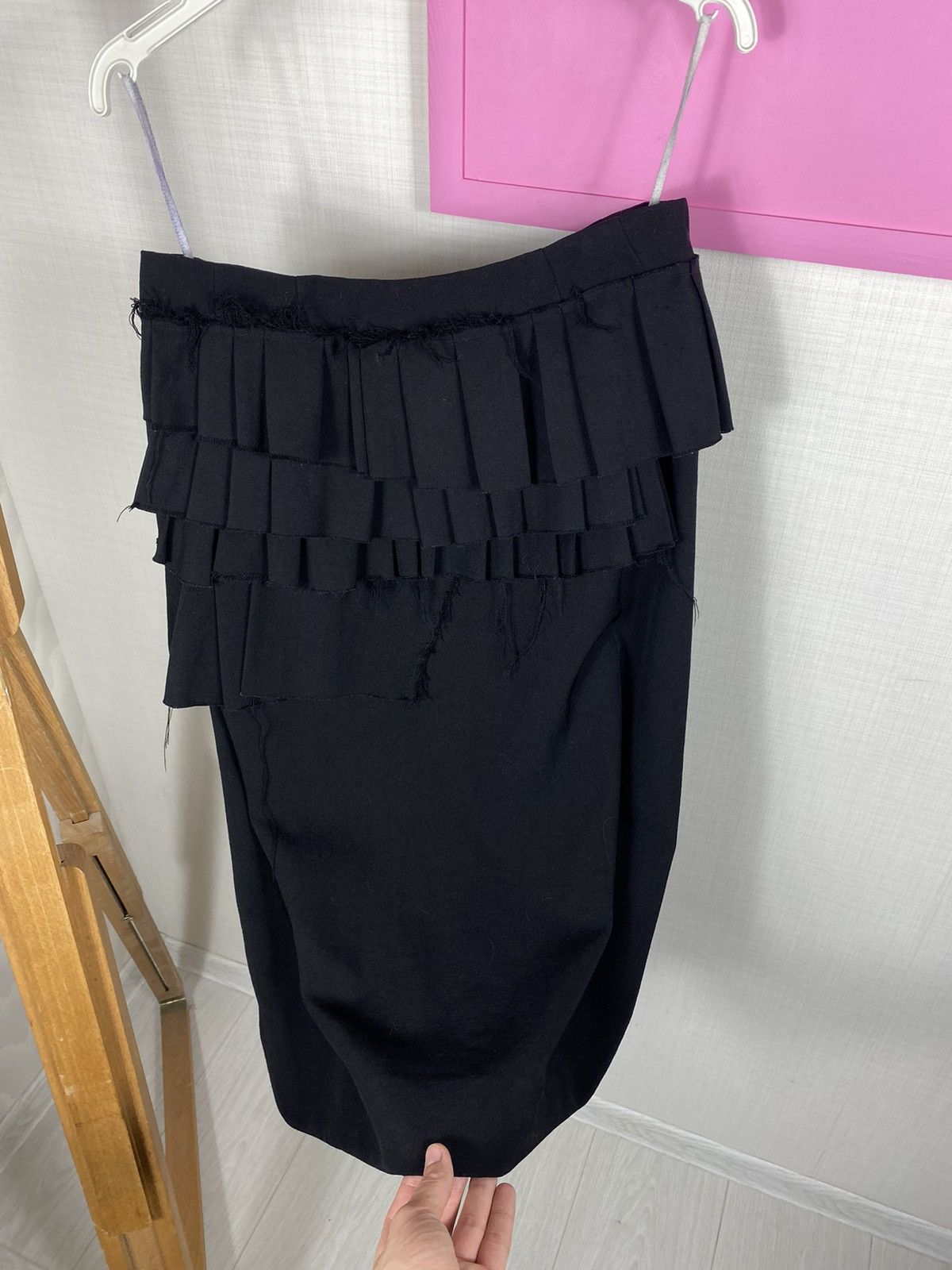 Marni Marni Skirt Ruffle Size 34" / US 12 / IT 48 - 13 Thumbnail
