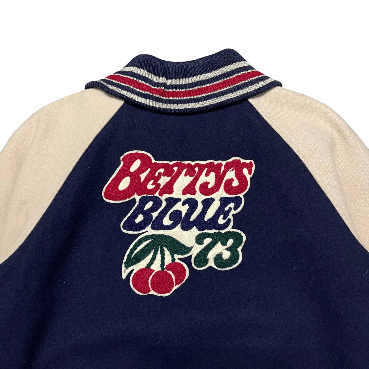 Japanese Brand Vintage Betty's Blue by Shinji Abe Varsity Jacket Size US S / EU 44-46 / 1 - 13 Thumbnail