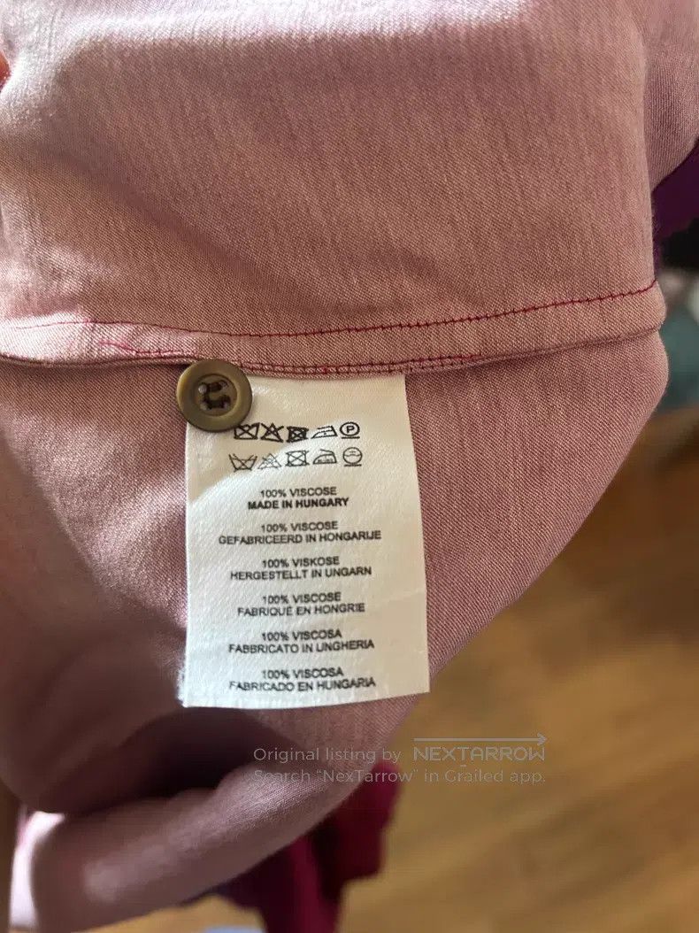 Dries Van Noten Dries Van Noten size:38 Purple Shirt Size M / US 6-8 / IT 42-44 - 3 Thumbnail