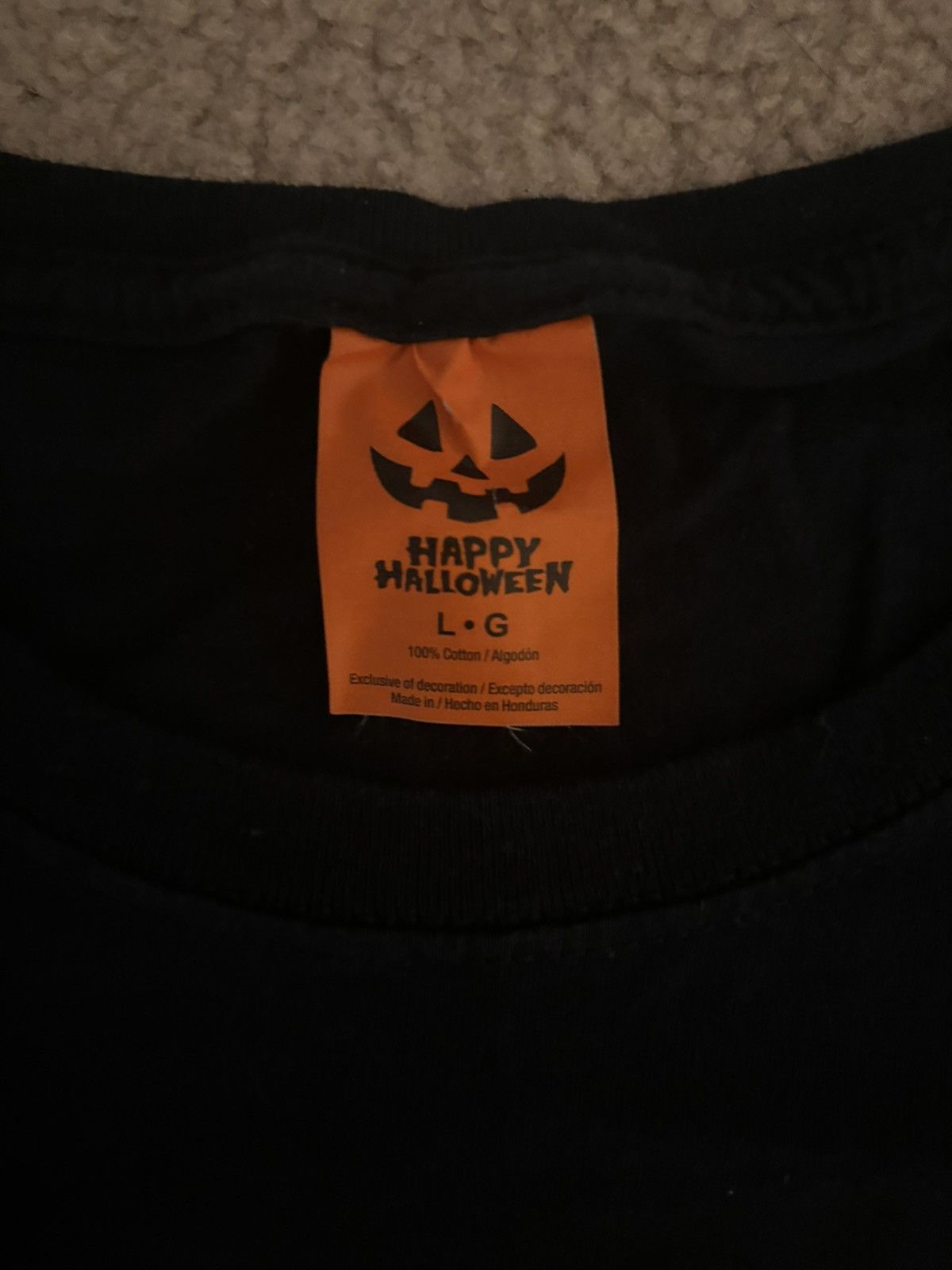 Other HALLOWEEN Glow In the Dark T-Shirt Skeleton Adult L Size US L / EU 52-54 / 3 - 3 Thumbnail