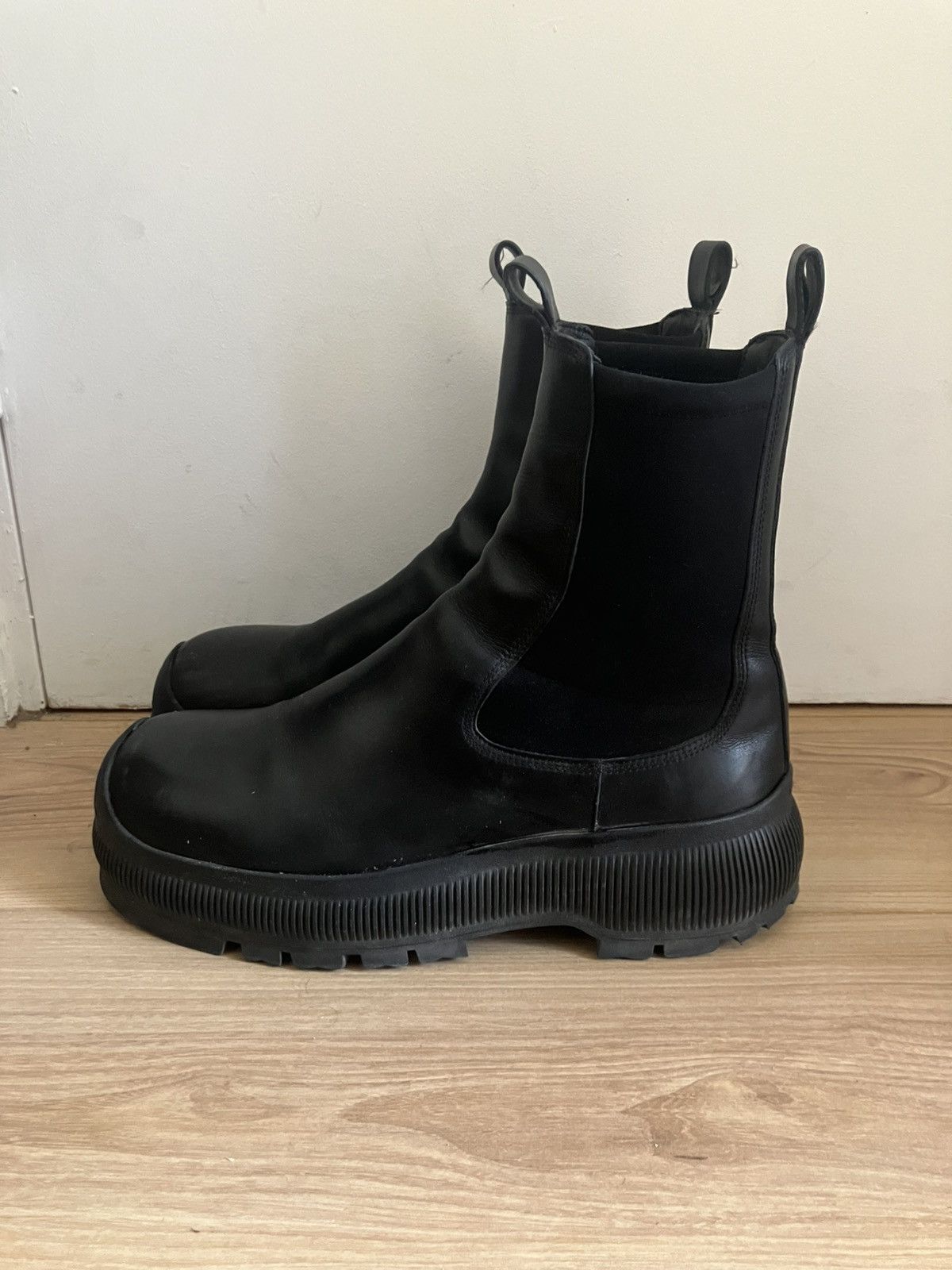 Jil Sander Jil Sander+ Vibram Hiking Chelsea Boots Size US 10 / EU 43 - 3 Thumbnail