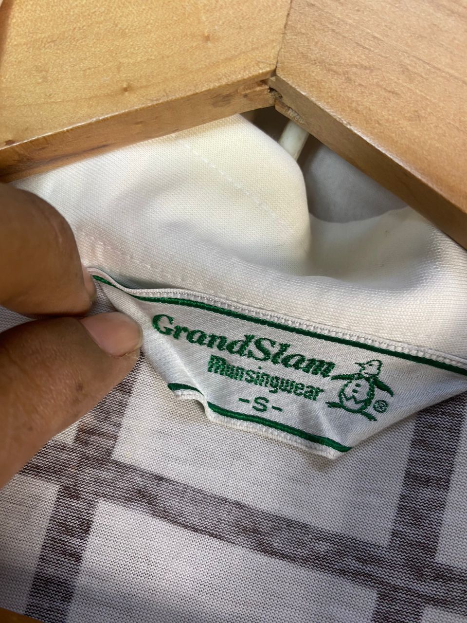 Grand Slam × Vintage Vintage grand slam munsingwear distressed polo shirt Size US S / EU 44-46 / 1 - 4 Thumbnail