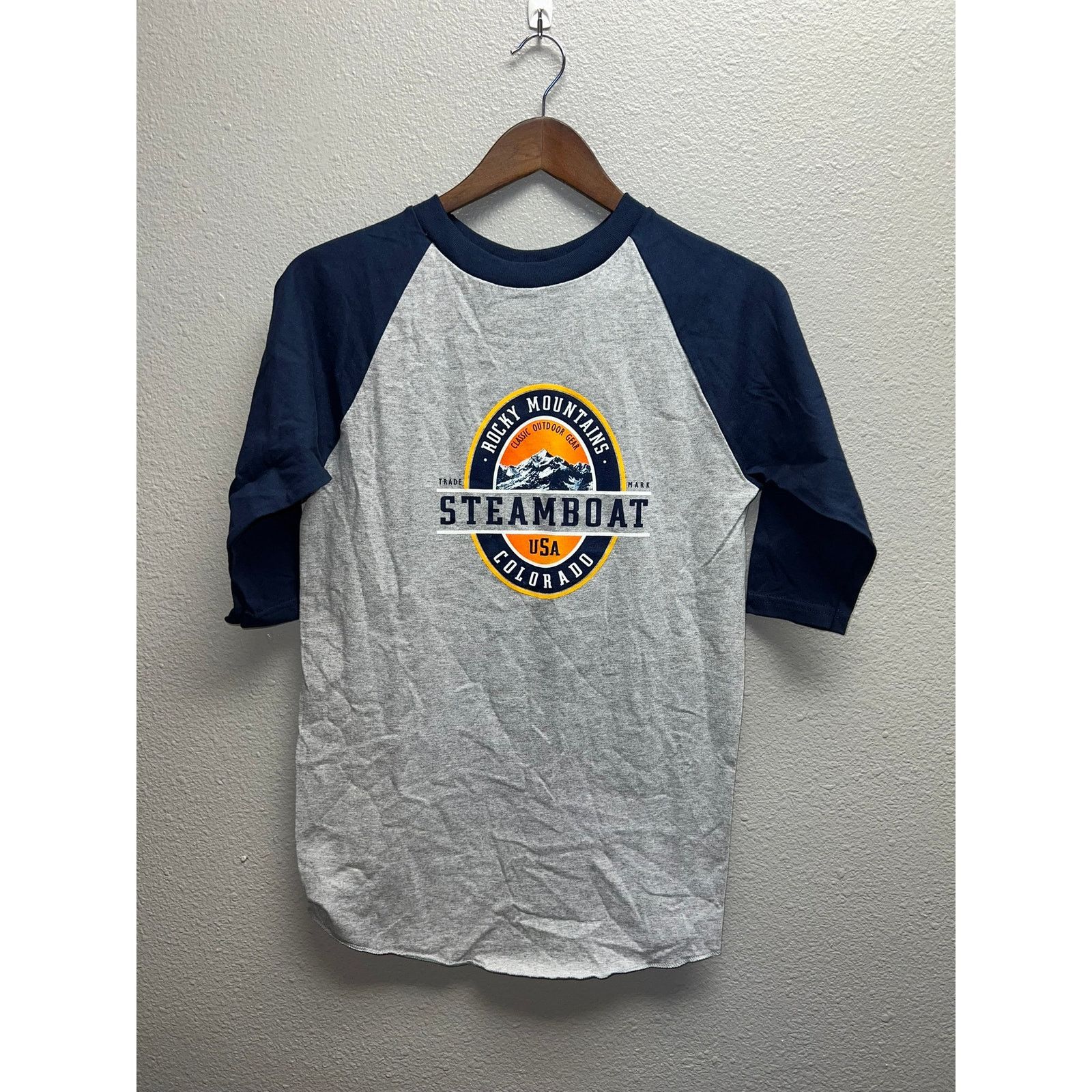 Vintage Vintage Youth Rocky Mountains Shirt Steamboat Mid Sleeve L Size L / US 10 / IT 46 - 1 Thumbnail