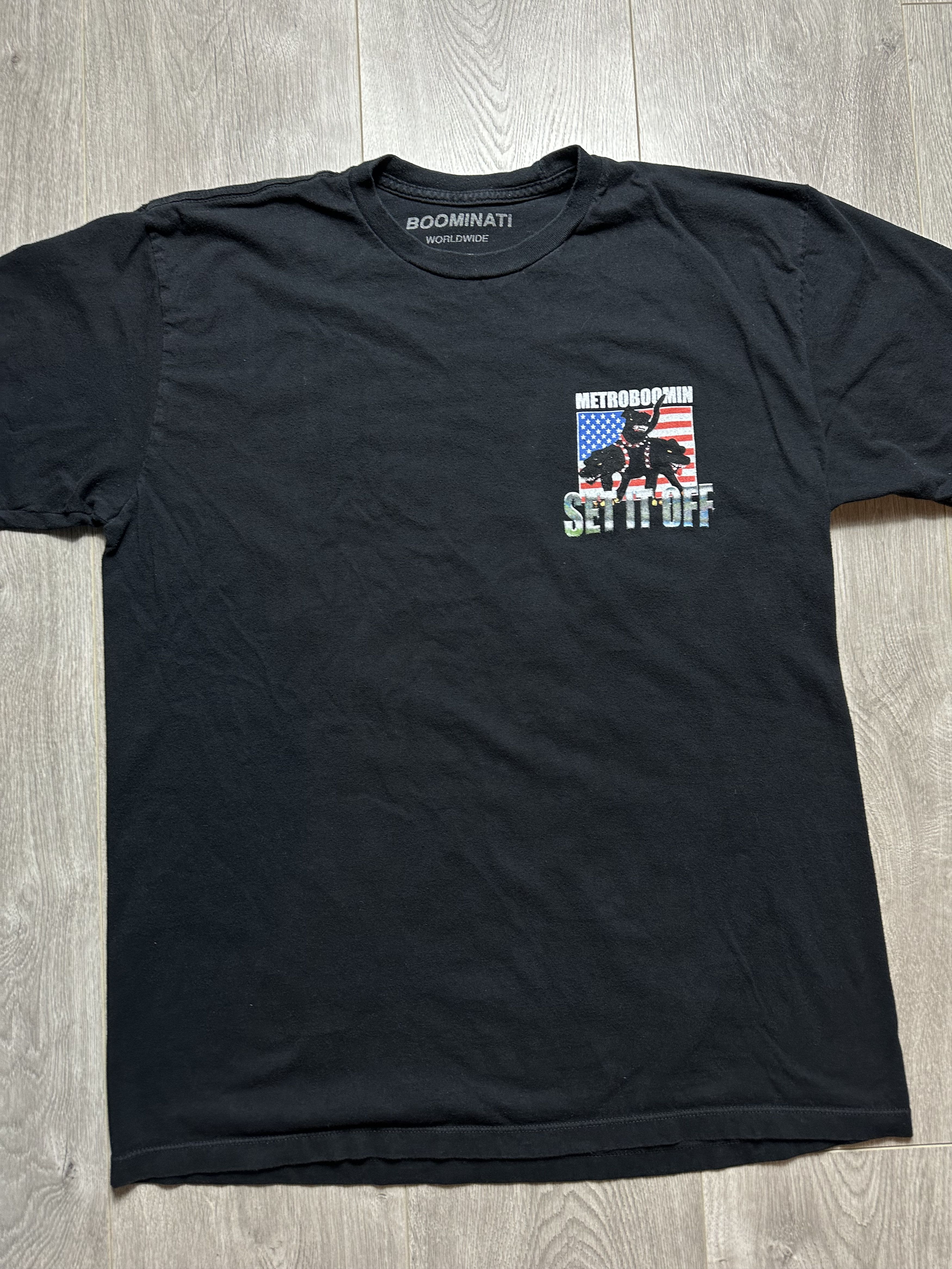 Metro Boomin Metro Boomin - BOOMINATI - SET IT OFF Tour tee Size US L / EU 52-54 / 3 - 3 Thumbnail