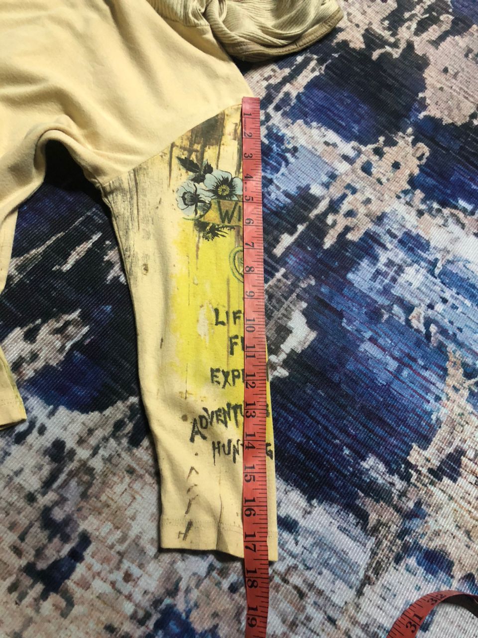 Cowboy Equipment Sugar Vanilla Cowgirl Over Print Hoodie Zipper Rare Size XS / US 0-2 / IT 36-38 - 18 Thumbnail