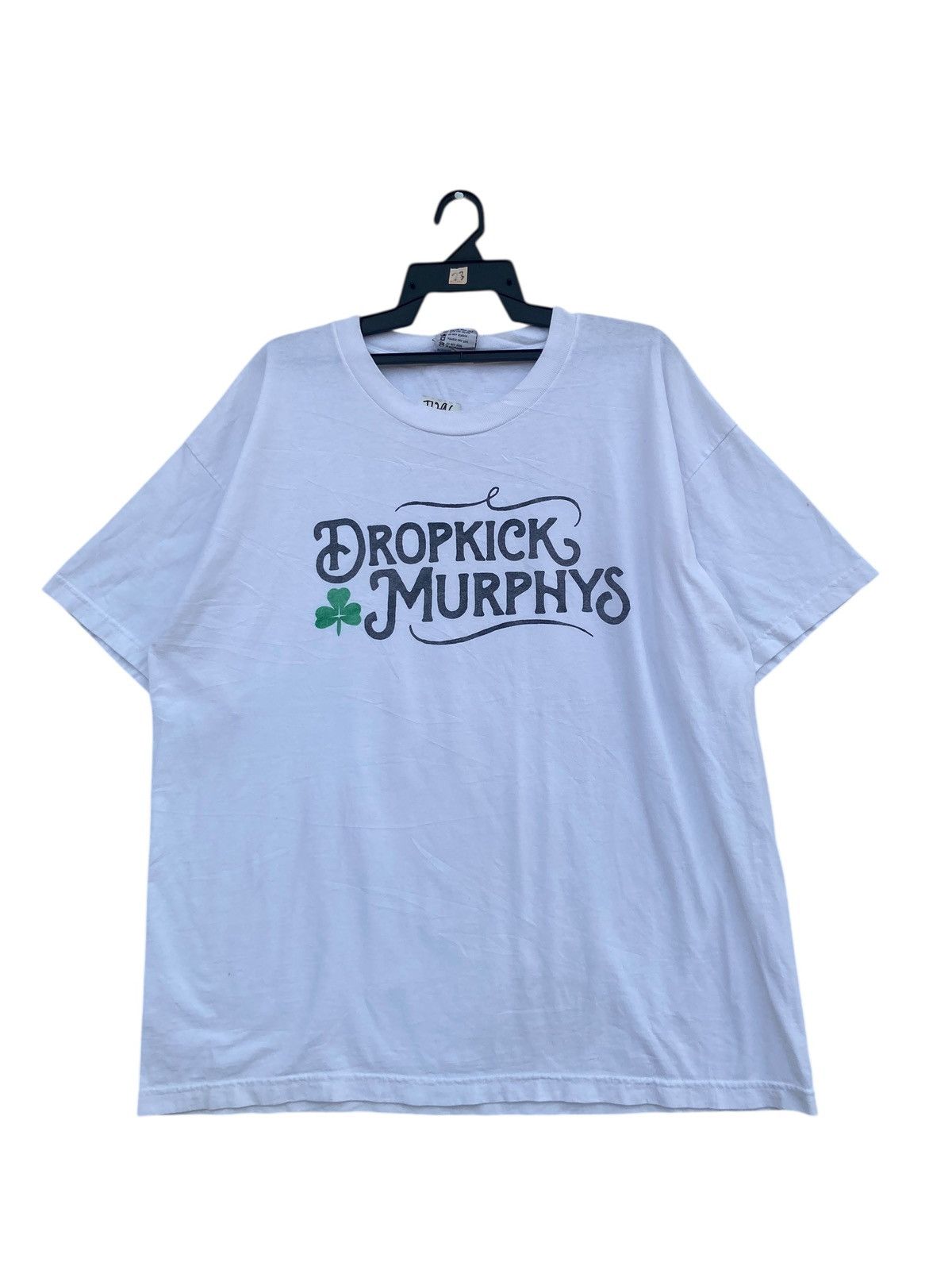 Band Tees VINTAGE DROPKICK MURPHYS BAND TEES Size US XXL / EU 58 / 5 - 1 Thumbnail
